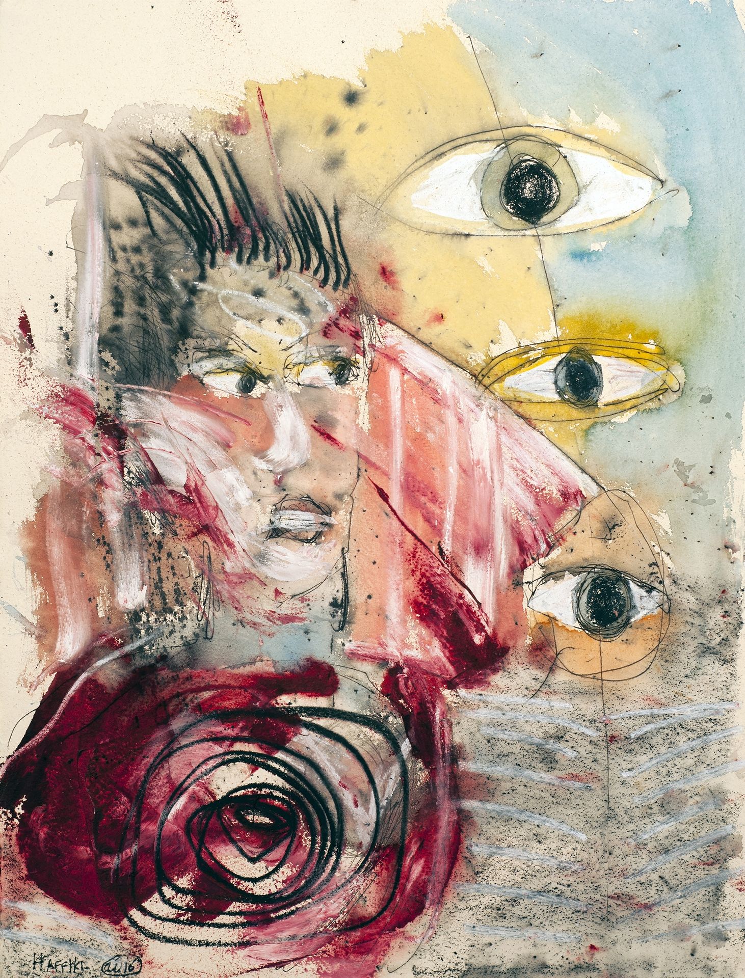 Eyes by Michael Hafftka