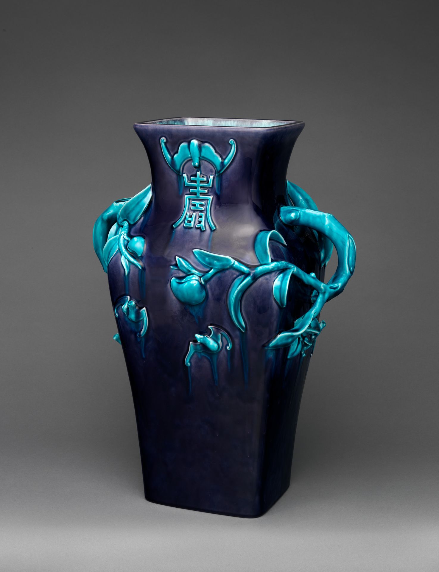 Vase by Joseph-Théodore Deck