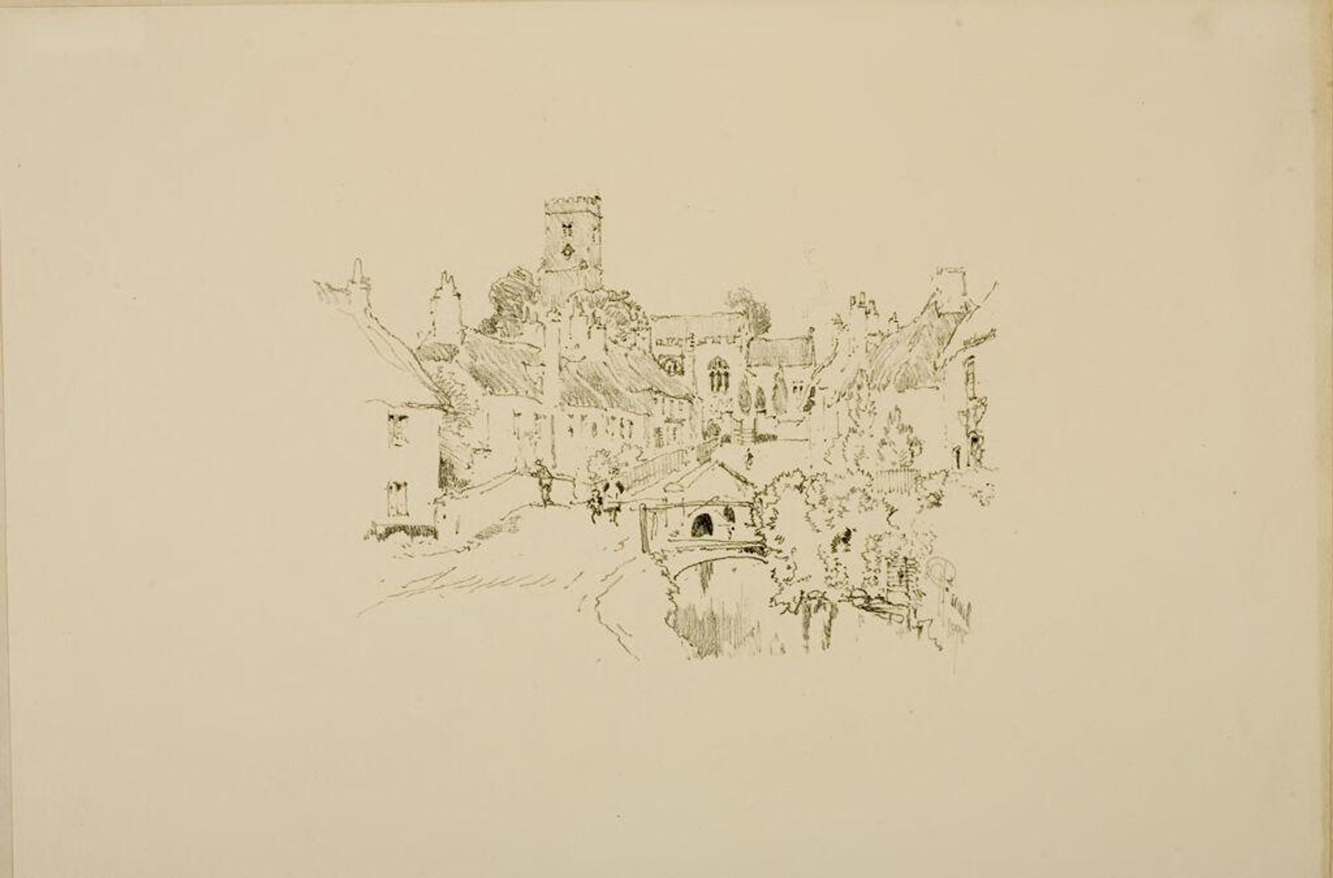 Budleigh by Joseph Pennell