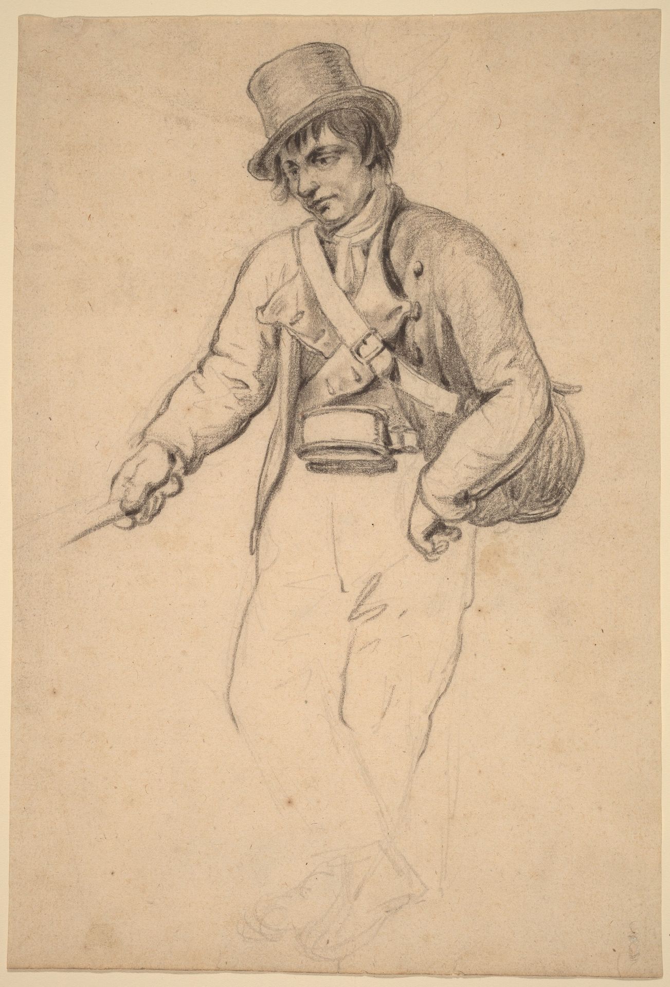Irish Fisherman by John Wesley Jarvis