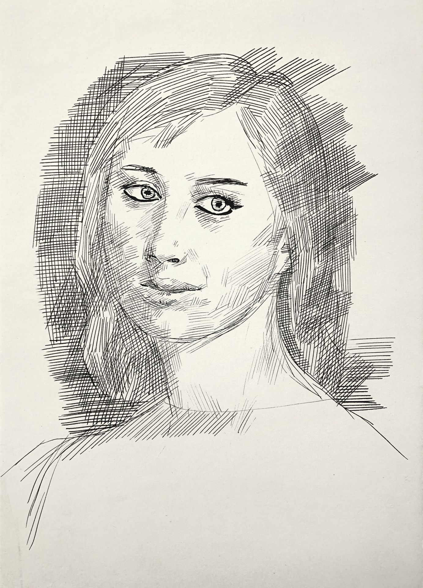 Female image by Hryhorii Havrylenko