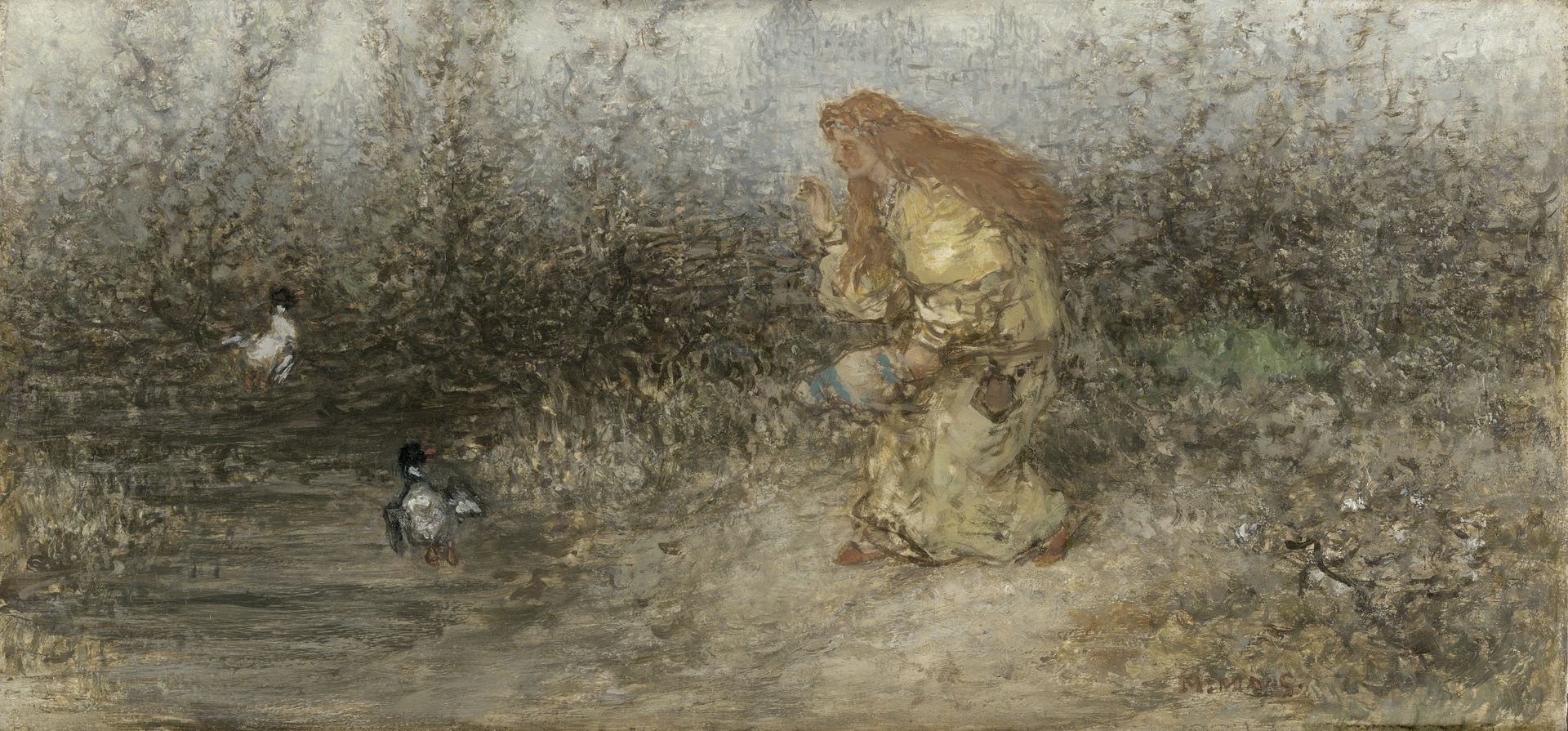 Fairytale by Matthijs Maris