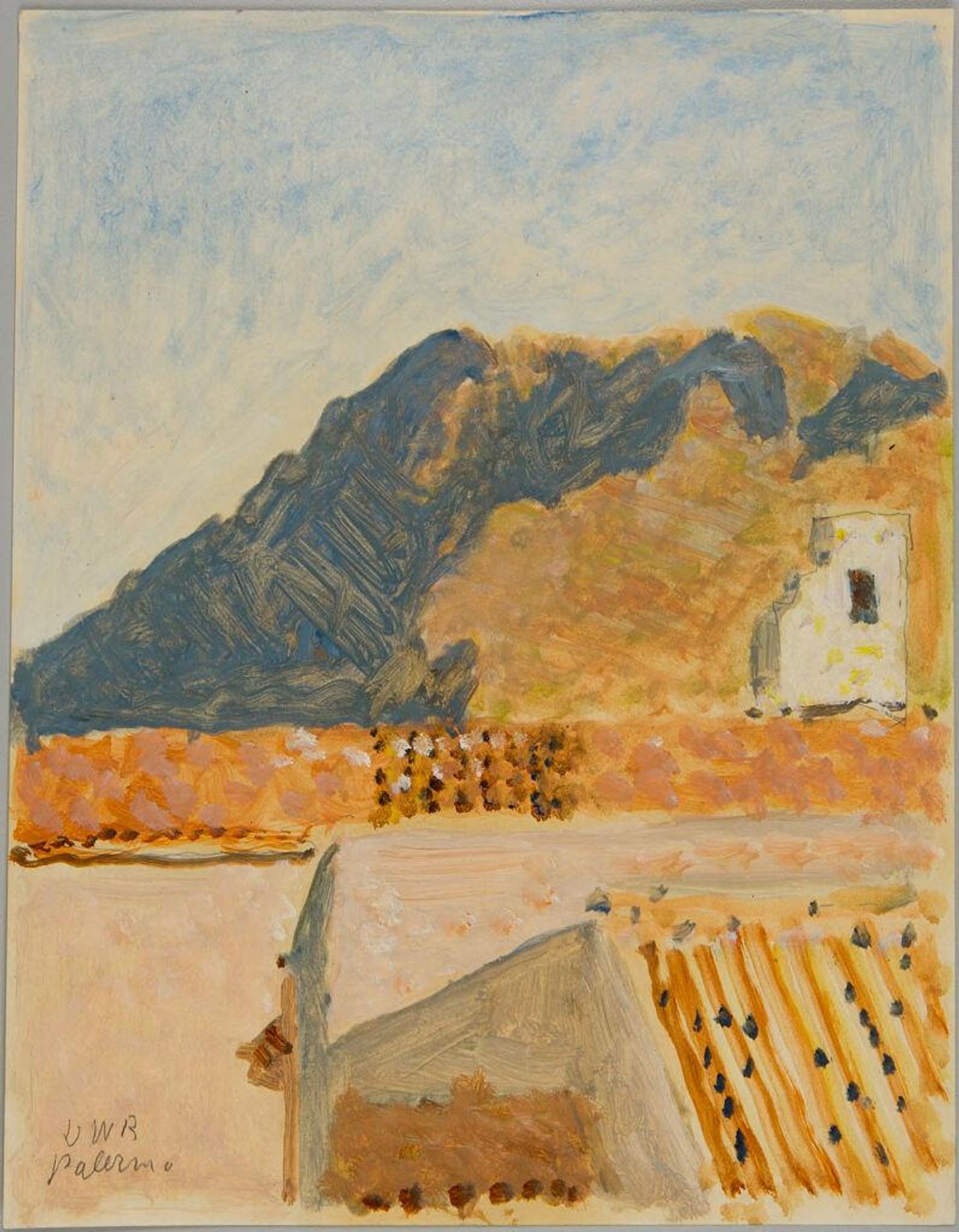 Palermo by Denman Waldo Ross