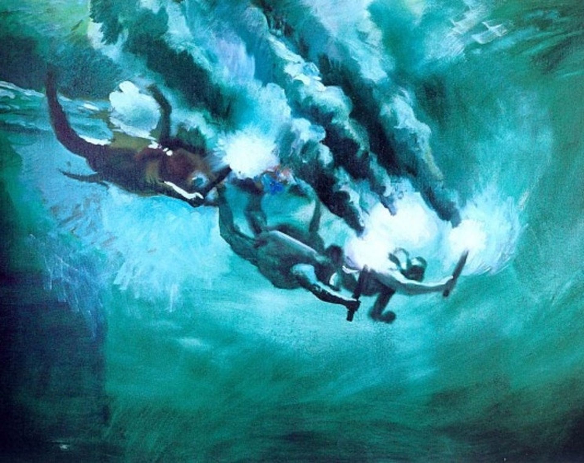 Researchers of the Depths by Oleg Holosiy