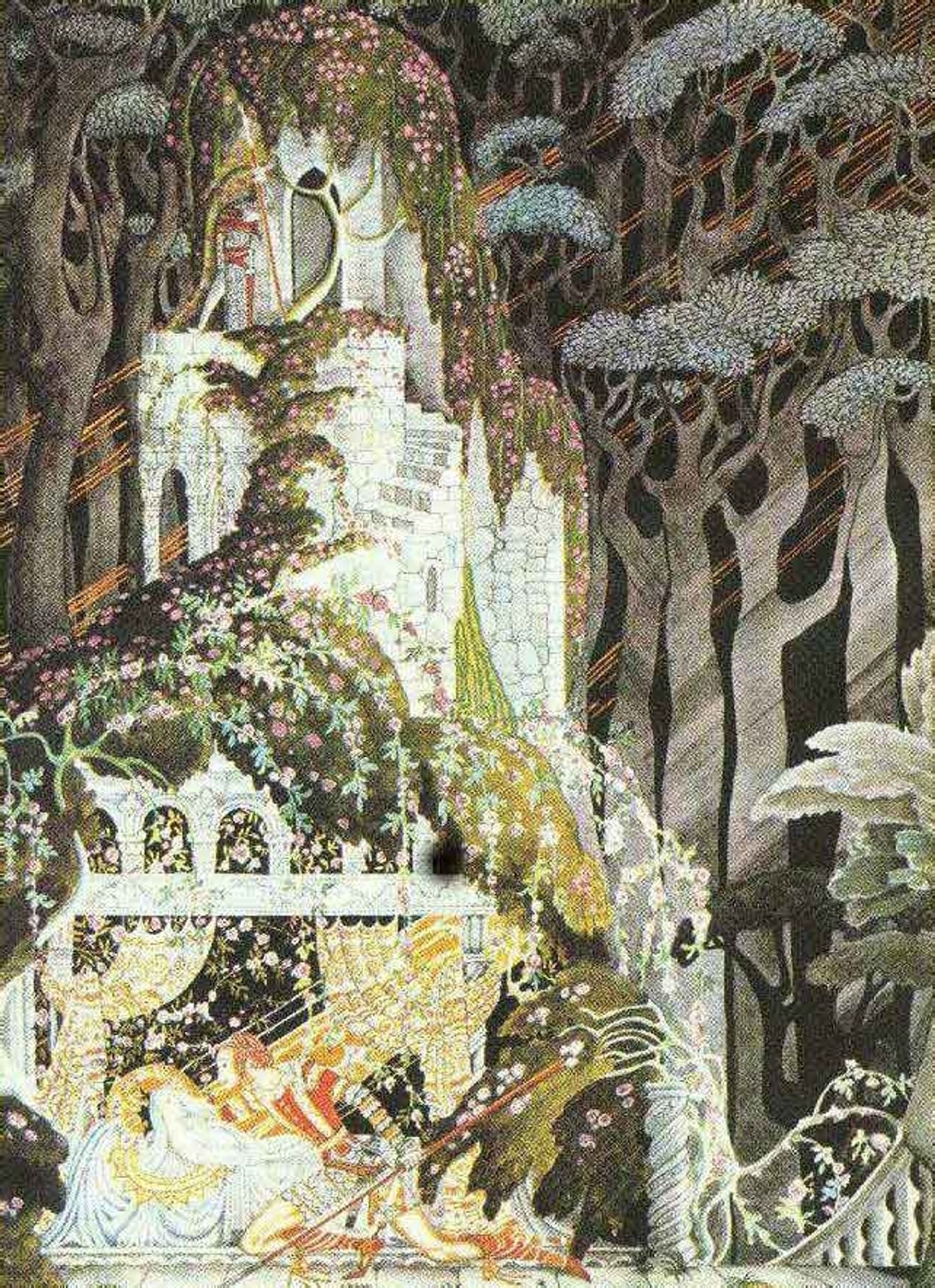 Rosebud by Kay Nielsen