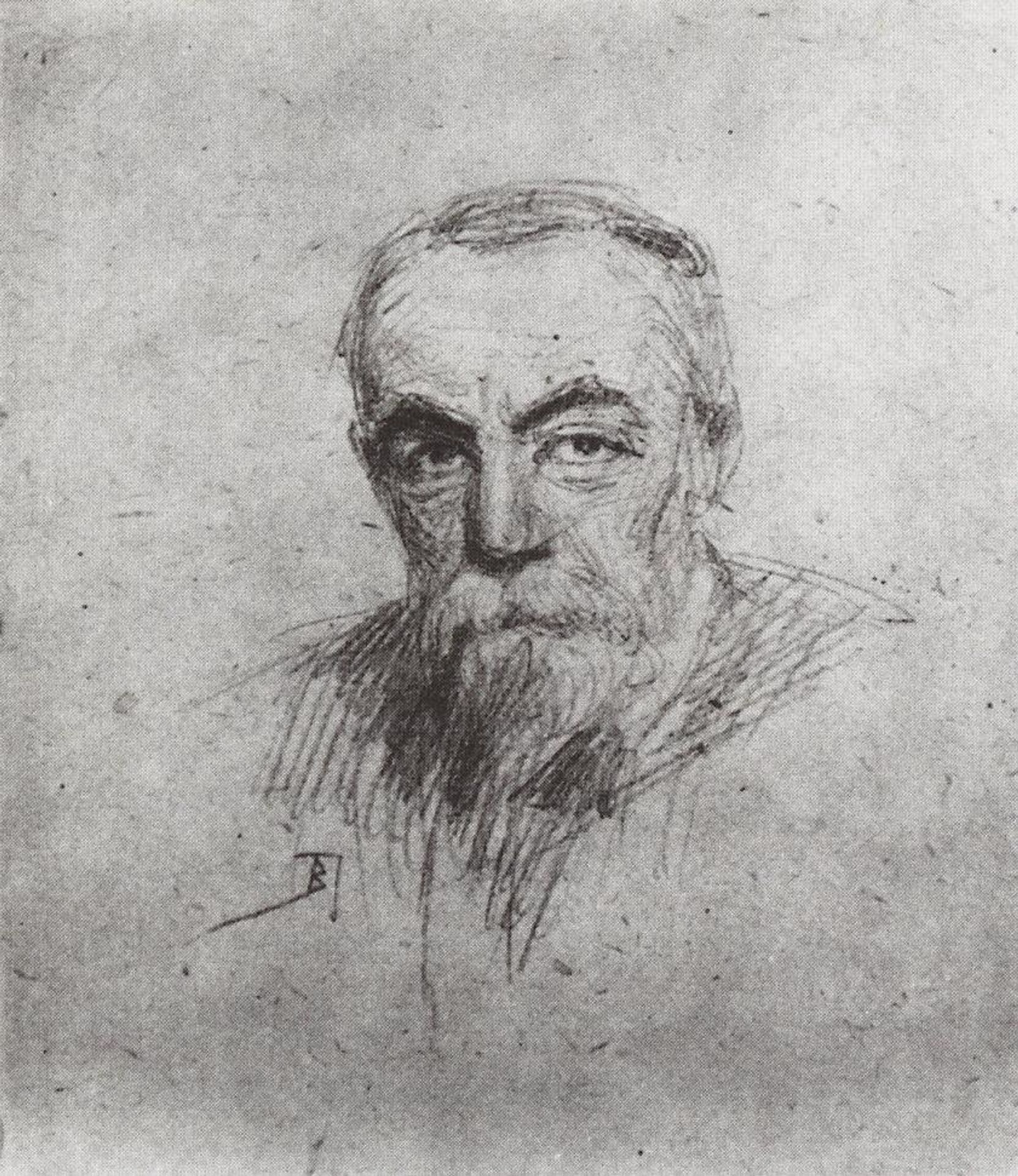 Self-Portrait by Vasily Polenov