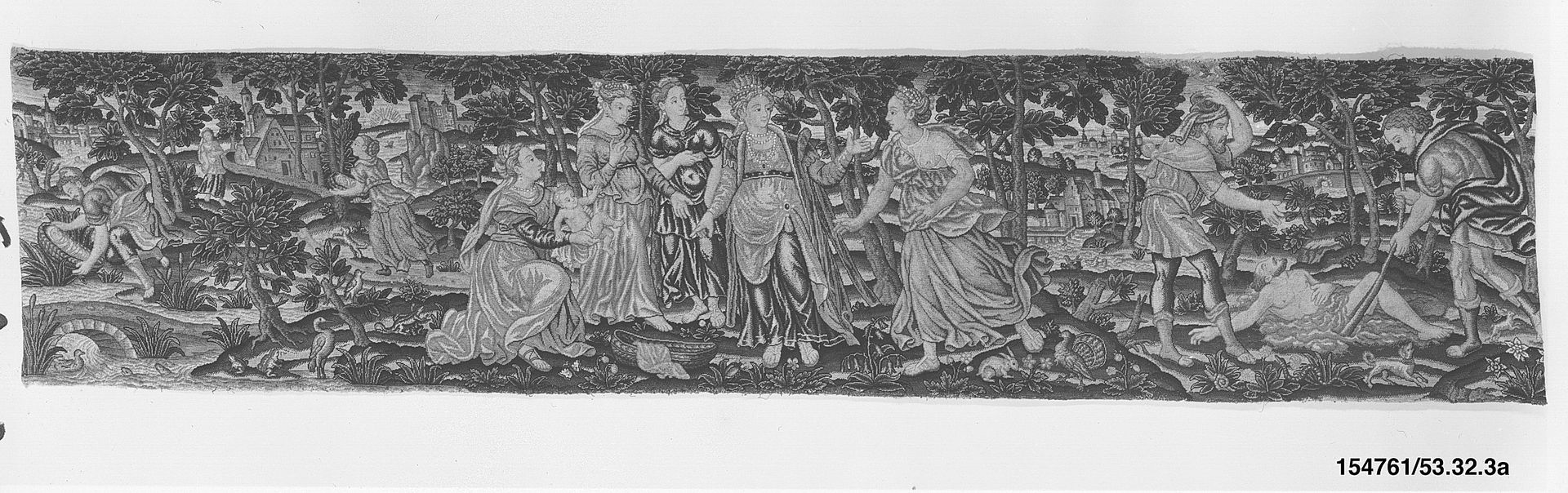 Valance with The Story of Moses by Bernard Salomon