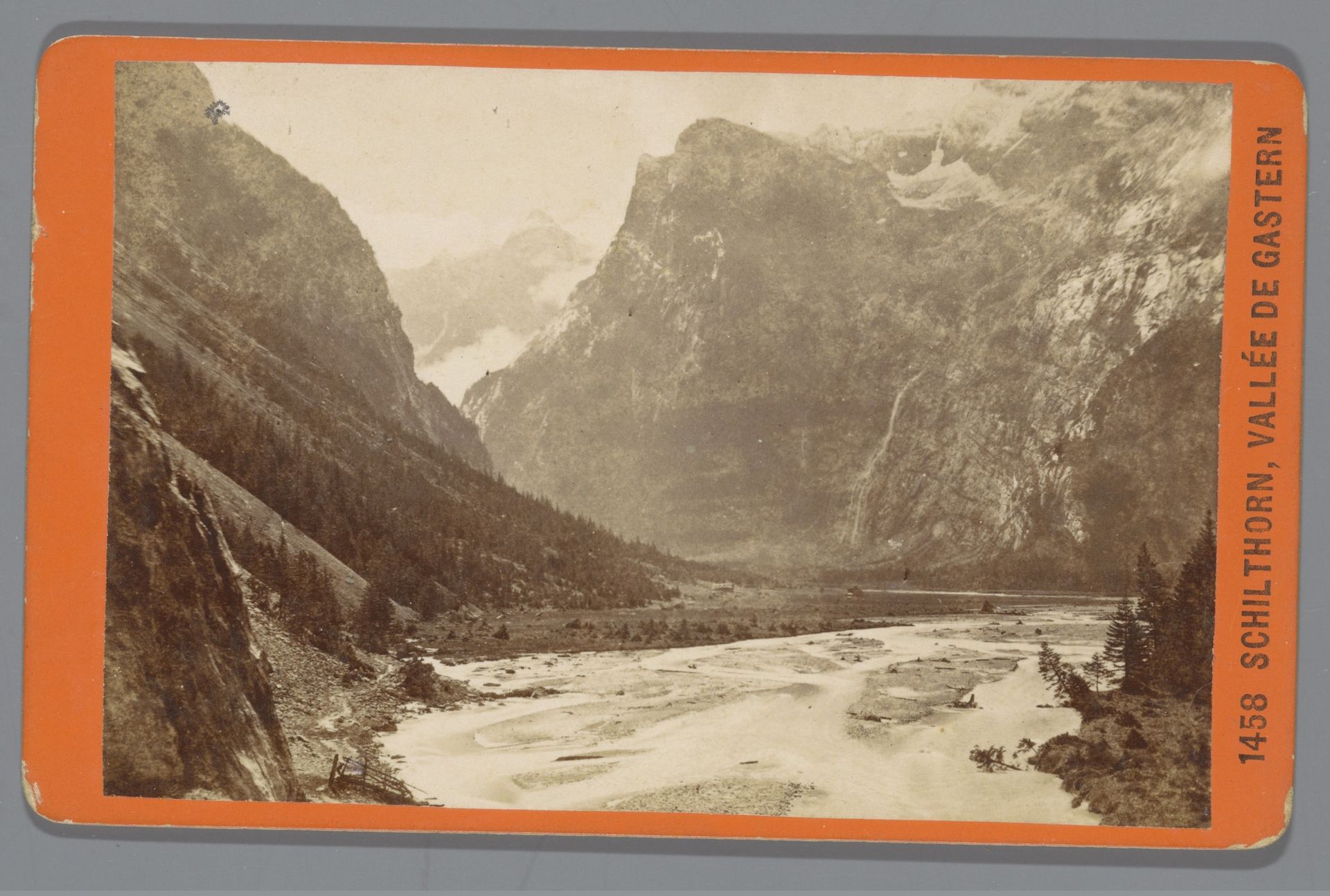 Gezicht op de Schilthorn by Arthur Gabler