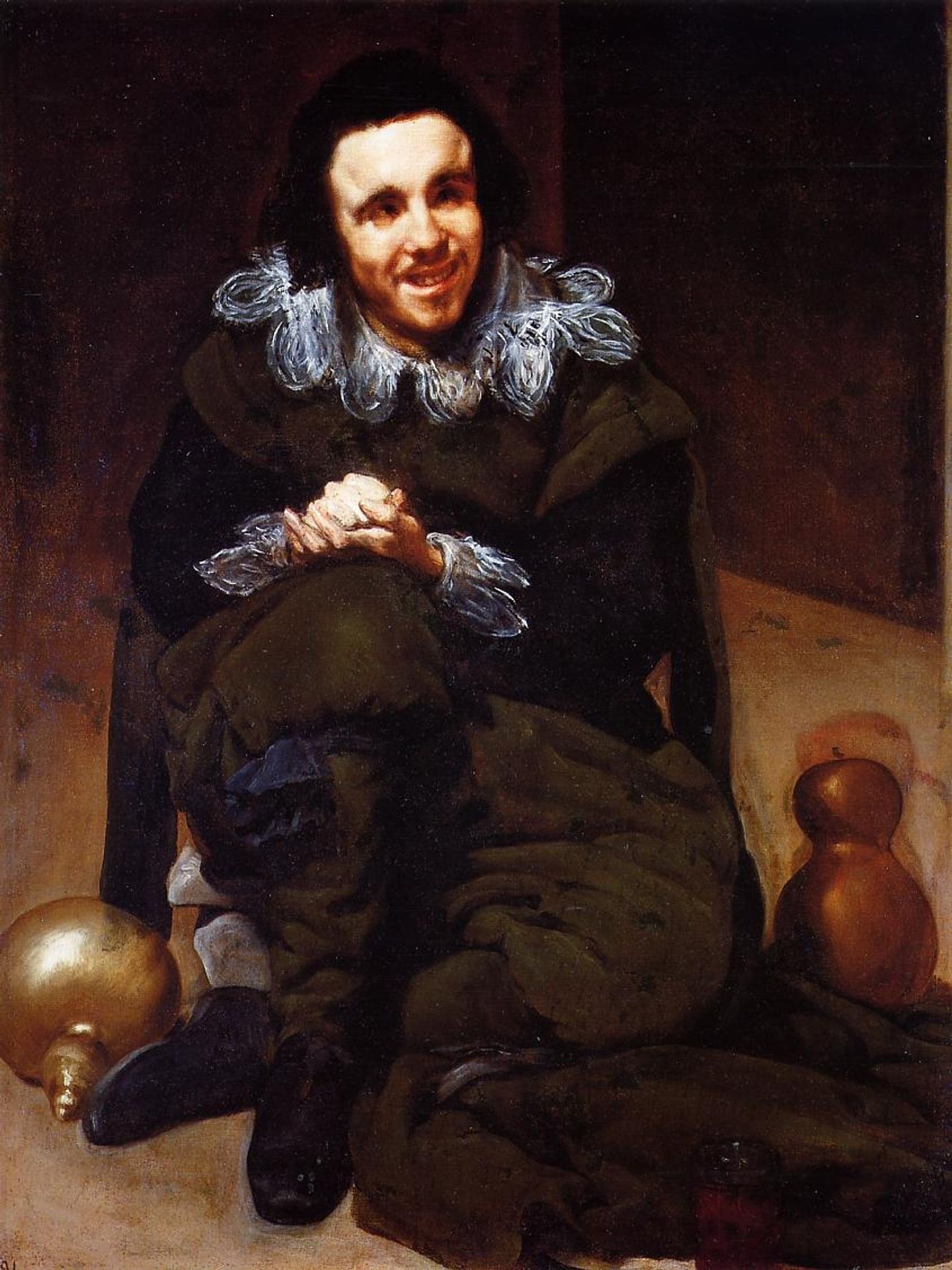 The Buffoon Calabacillas, mistakenly called The Idiot of Coria by Diego Velázquez