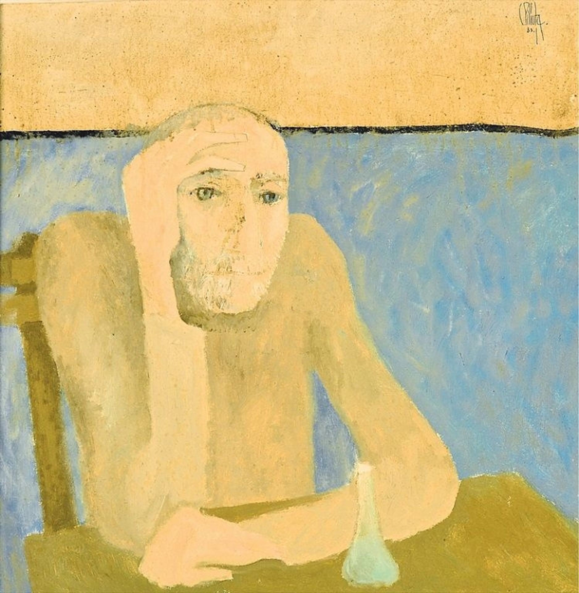 The Philosopher by Constantin Piliuta