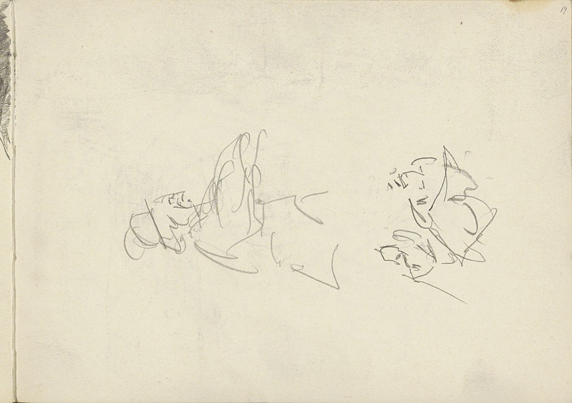 Figuurstudies by Isaac Israels