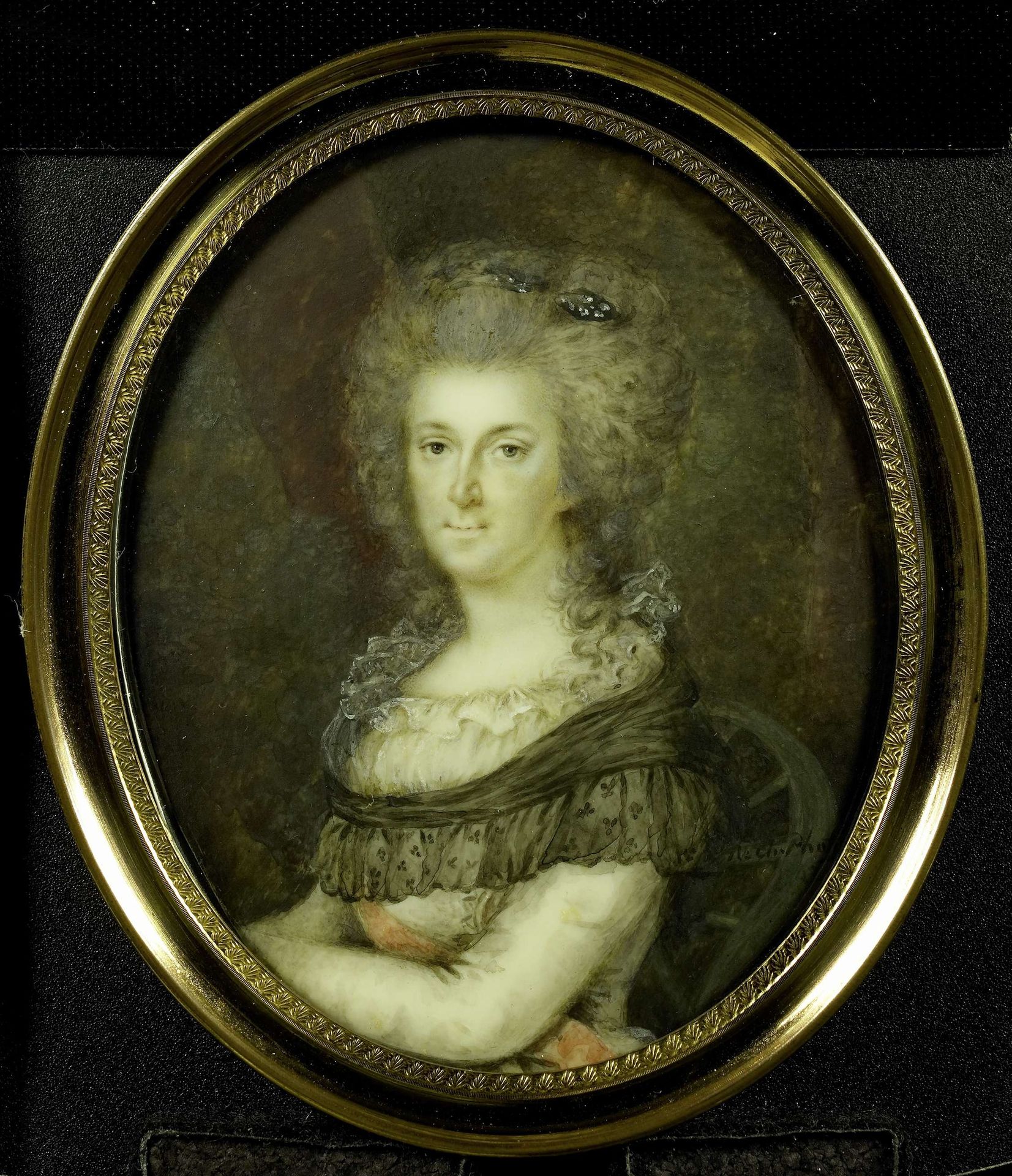 Frederika Sophia Wilhelmina (Wilhelmina; 1747-1820), prinses van Pruisen. Echtgenote van prins Willem V by Johannes Emilius Phaff