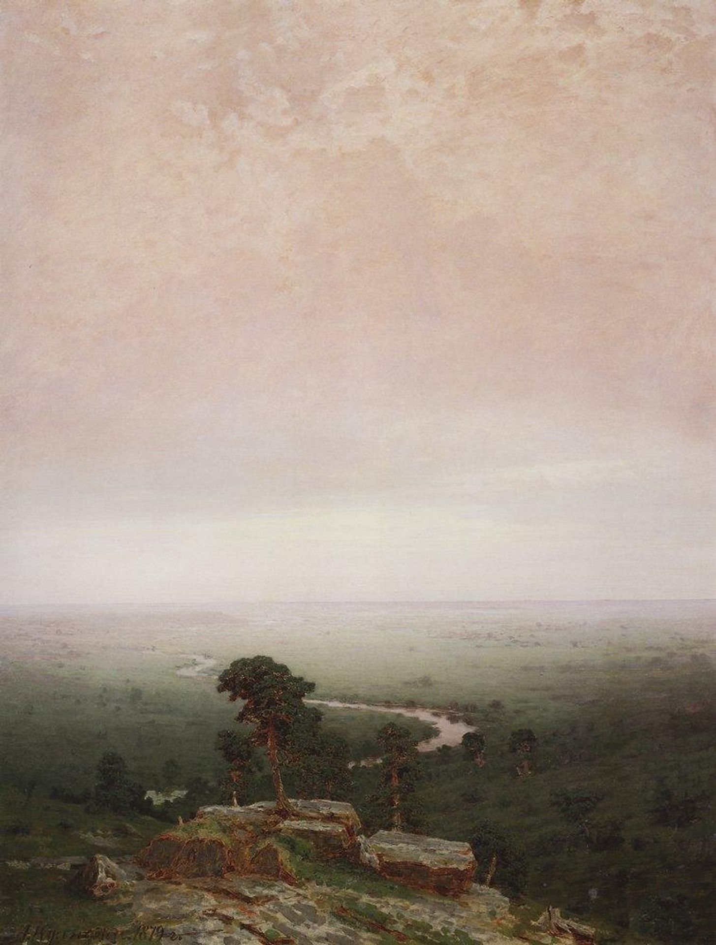 The North by Arkhyp Kuindzhi
