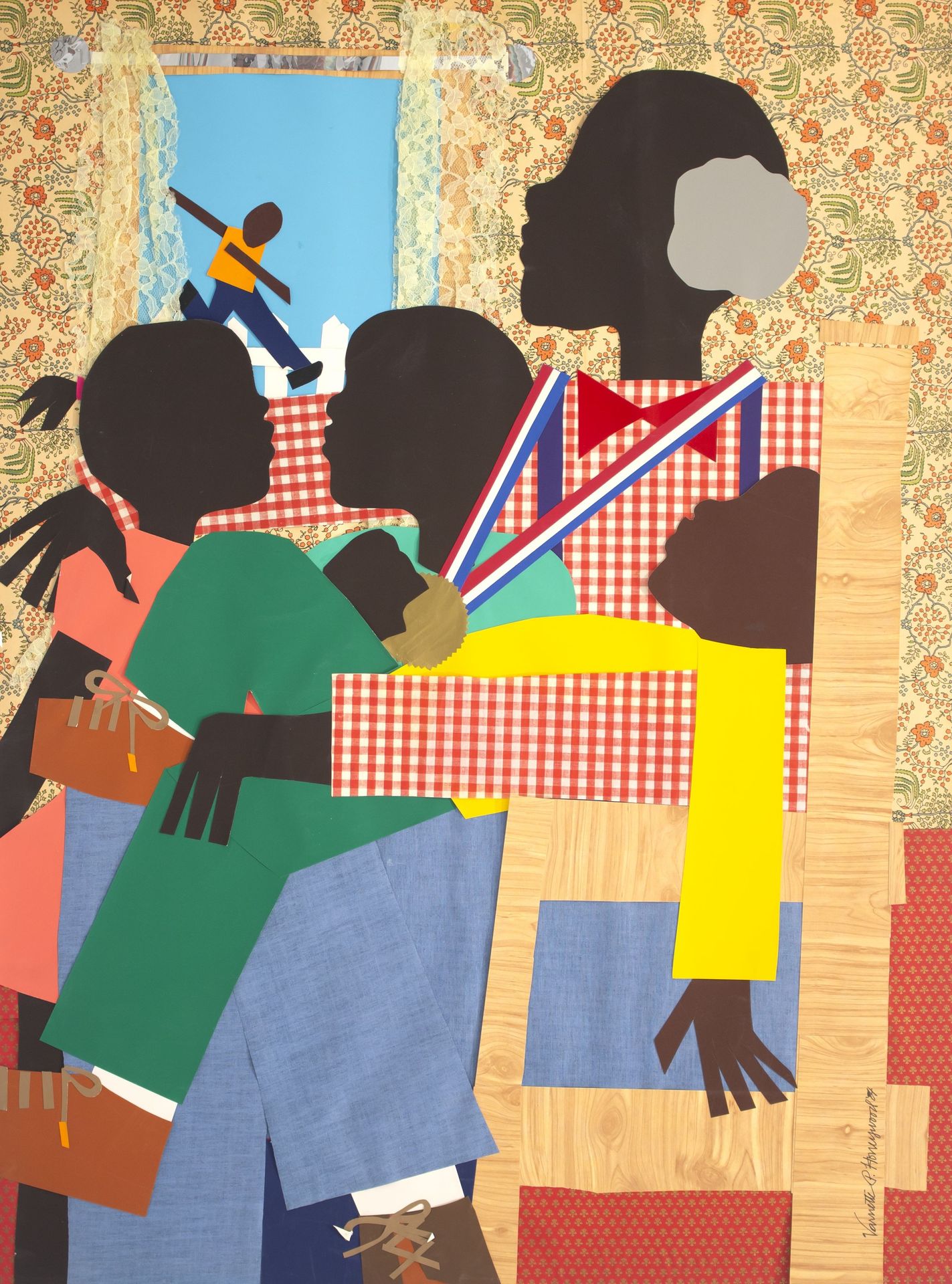 Family Time by Varnette Honeywood
