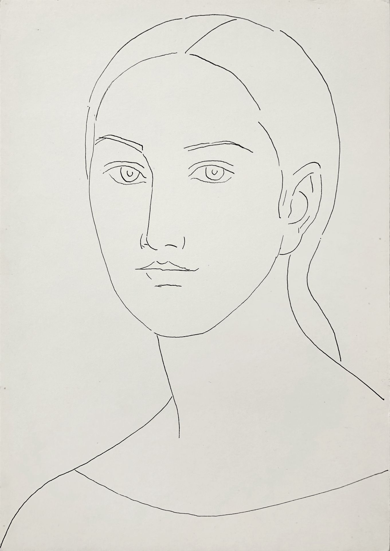 Female image by Hryhorii Havrylenko