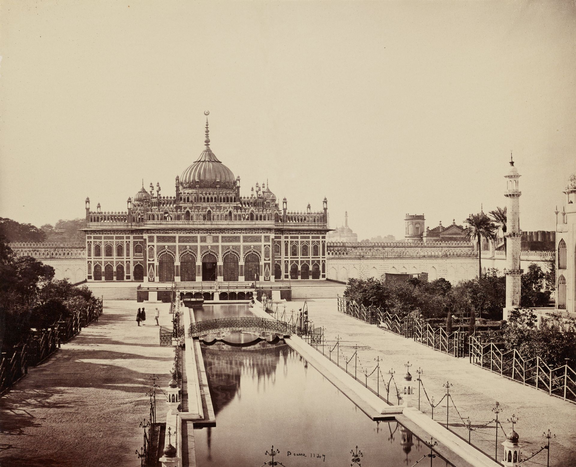 Great Imambara by Samuel Bourne