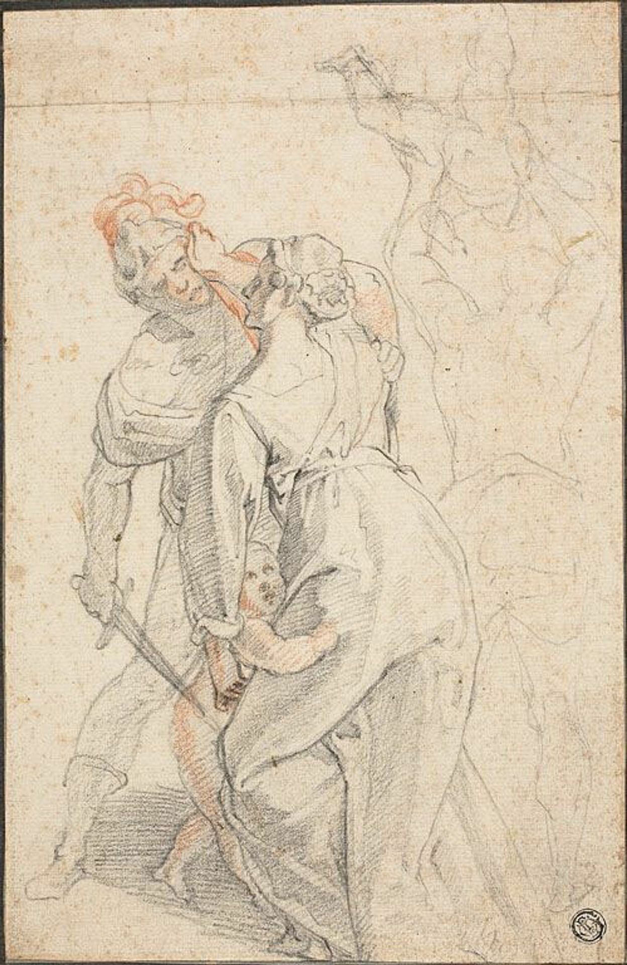Figures from a Massacre of the Innocents by Andrea Boscoli