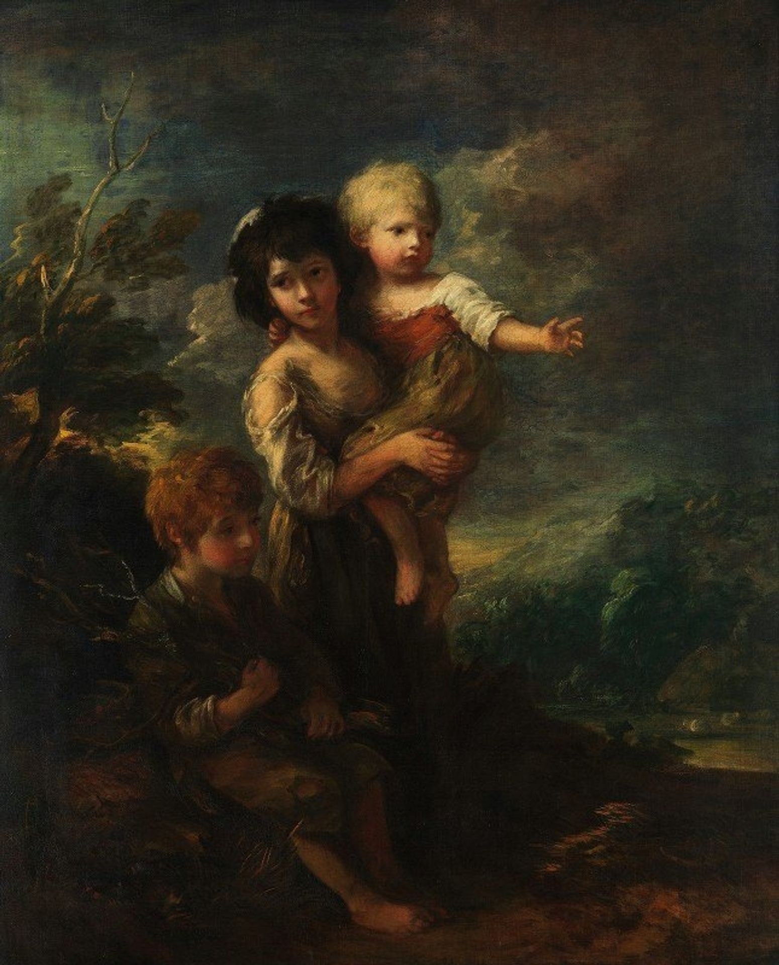 Cottage Children by Thomas Gainsborough