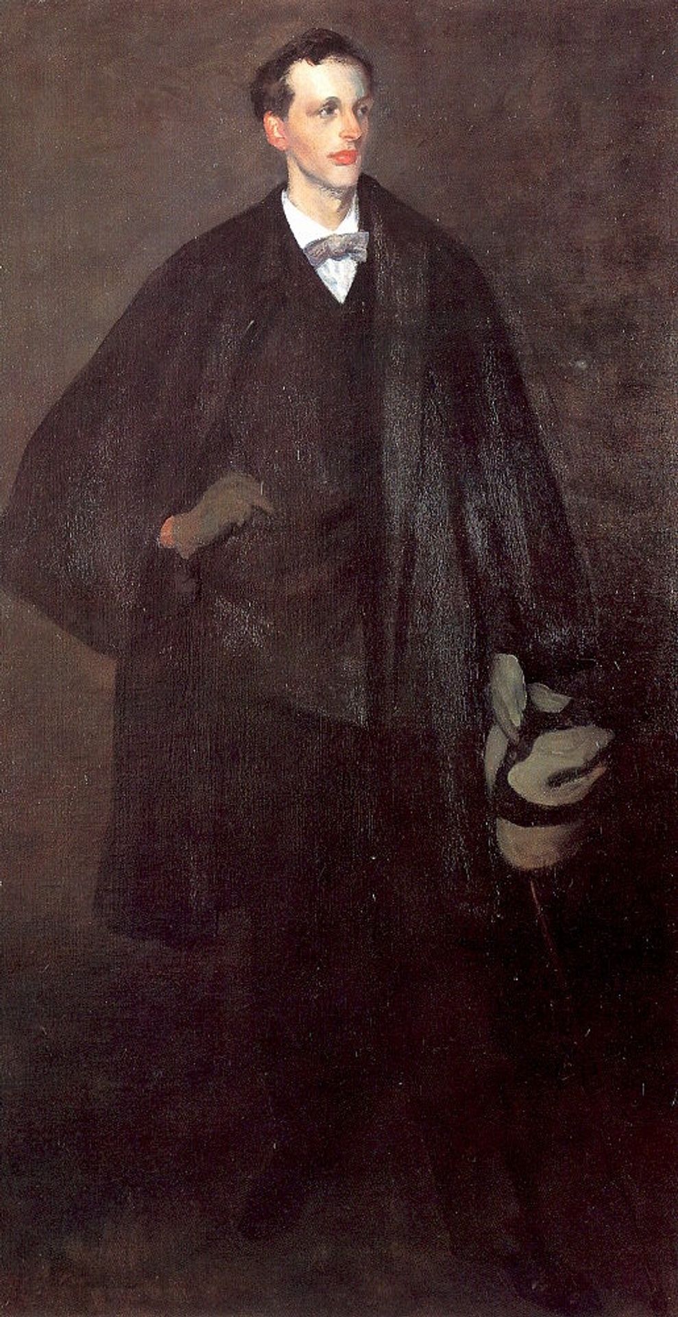 Portrait Of Charles Fitzgerald by William James Glackens