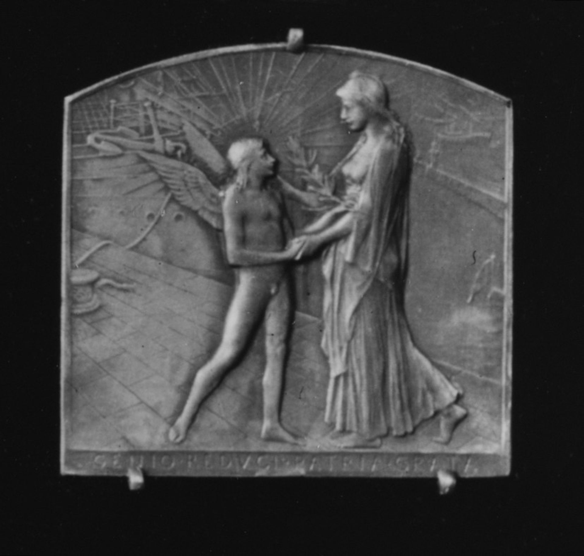 The Chicago International Exhibition, 1893 by Louis-Oscar Roty