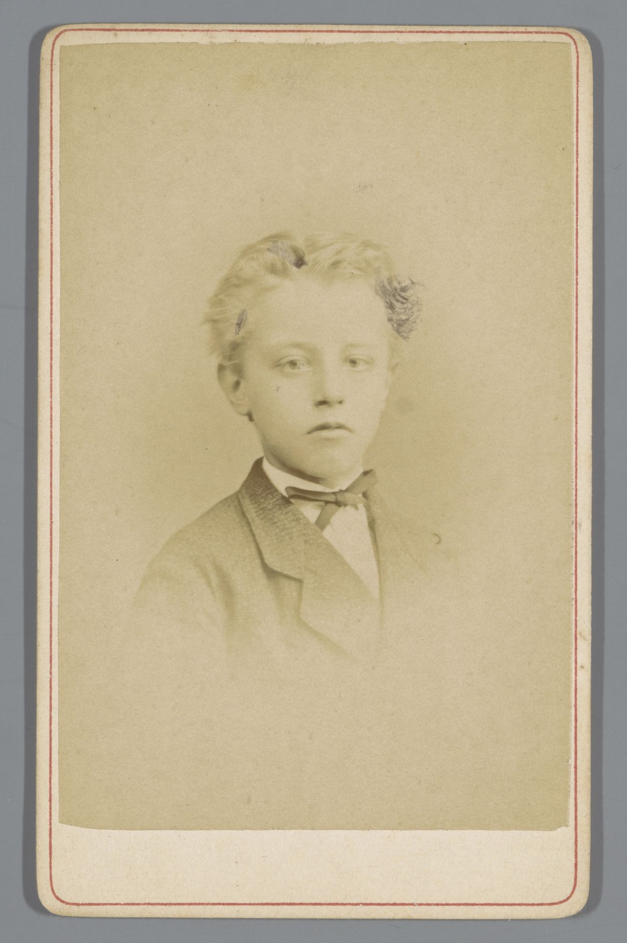 Portret van een onbekende jongen by Jan Breebaard