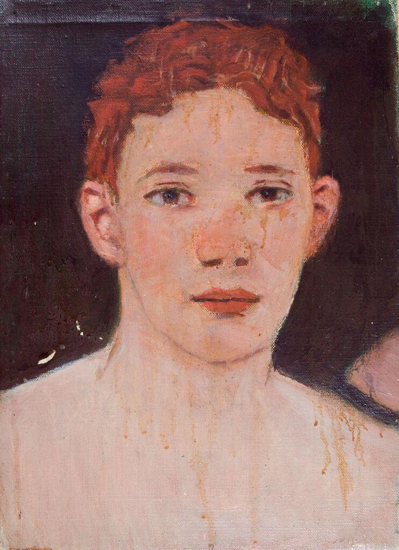 Portrait of a Young Man by Denman Waldo Ross