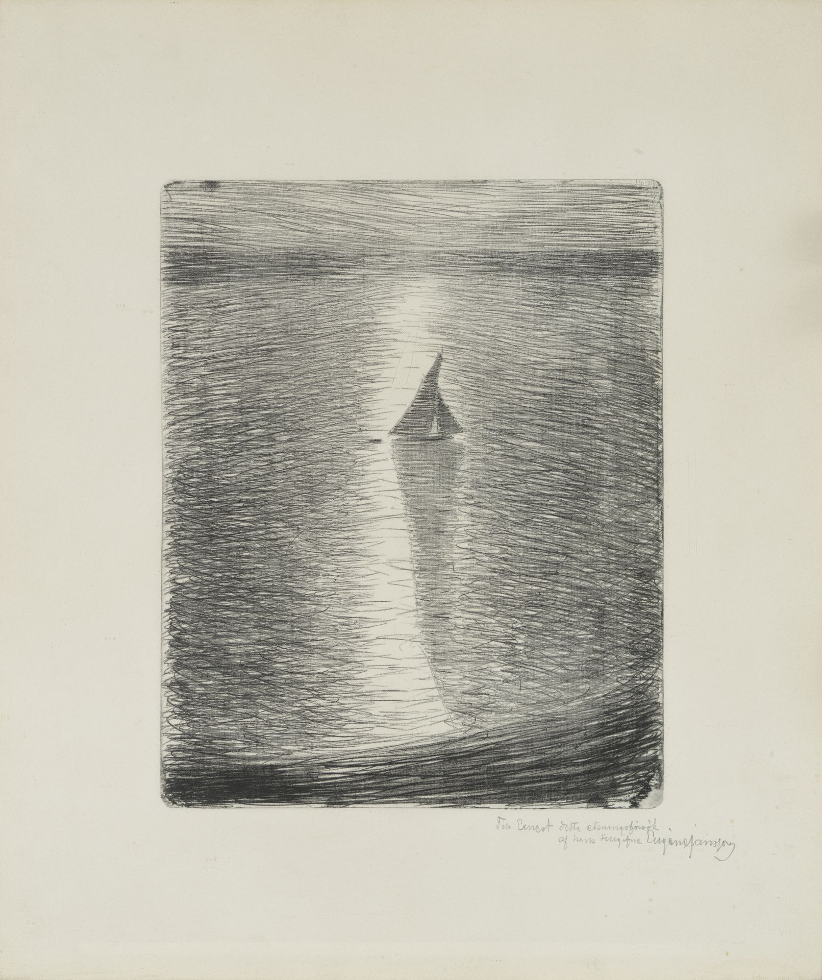 I Solstrimman by Eugène Jansson