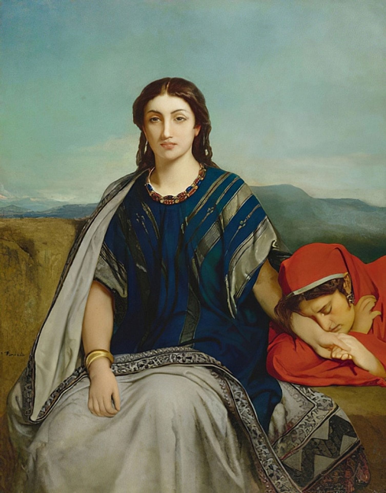 Jephta's Daughter by Jean-François Portaels