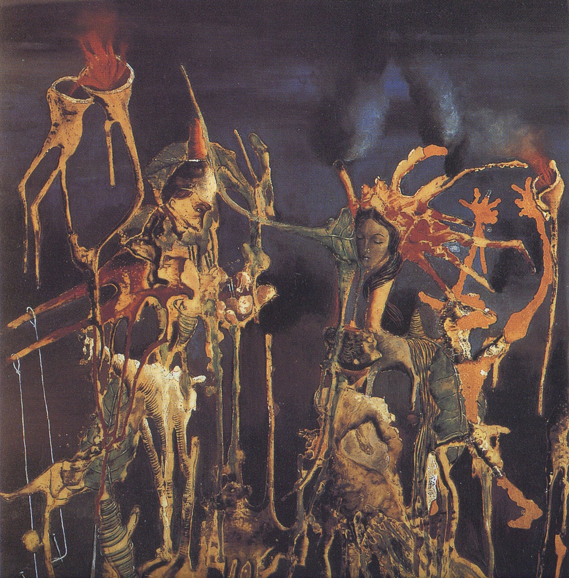 Vegetal Puppets by Remedios Varo