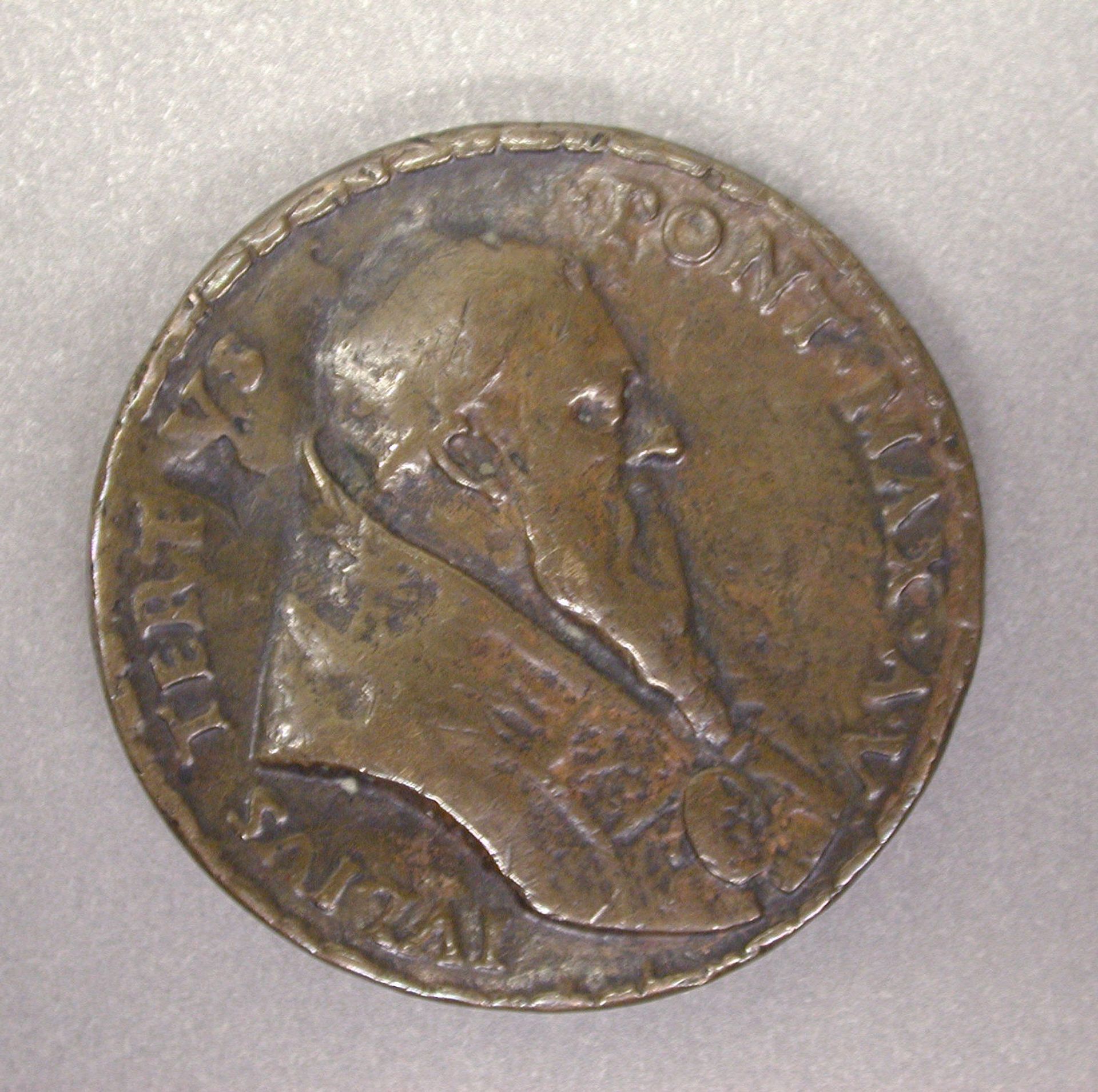 Restoration of Popery by Giovanni del Cavino