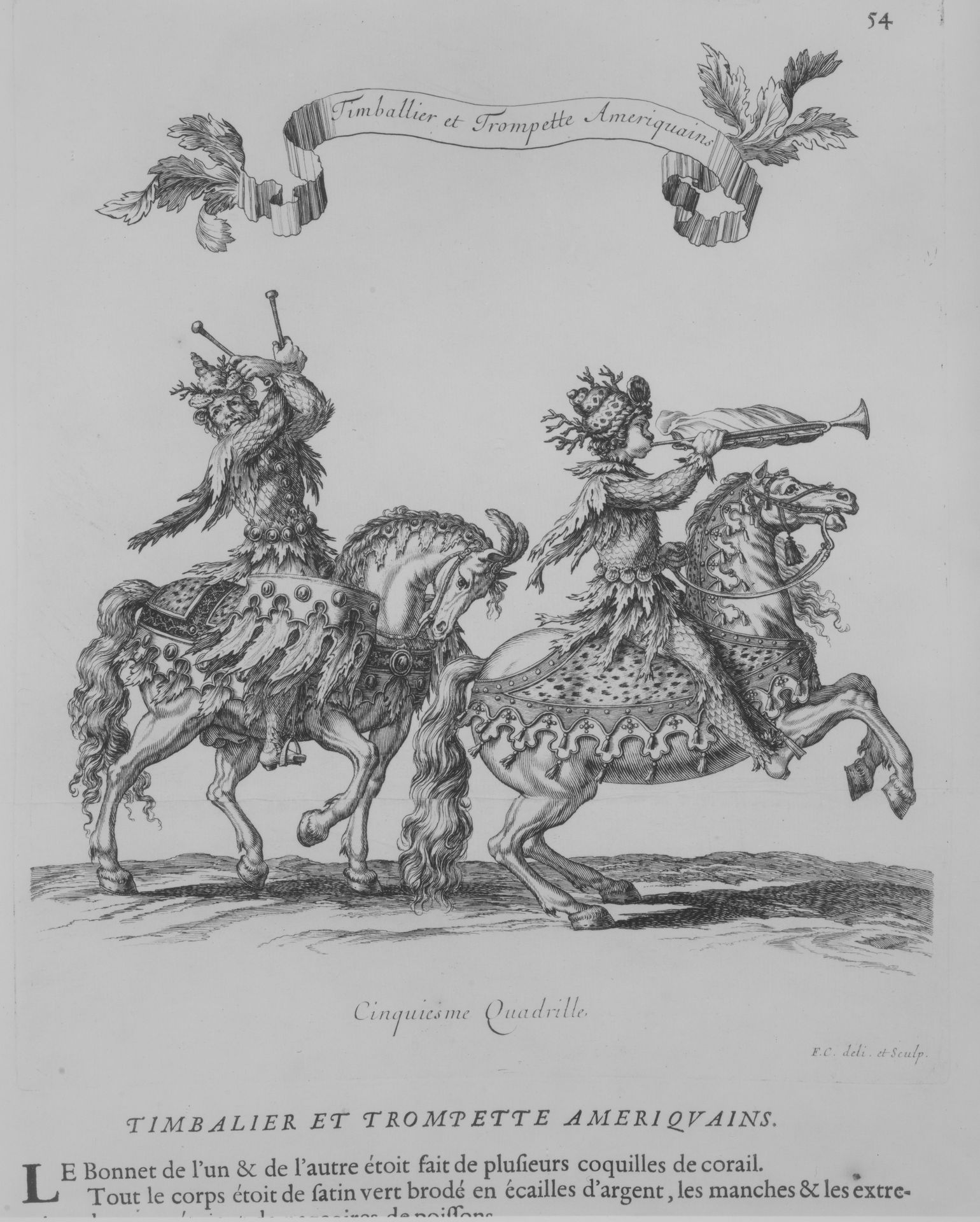 Courses de Testes et de Bagues Faittes par Roy et par les Princes et Seigneurs de sa Cour, en l'année 1662 by Charles Perrault