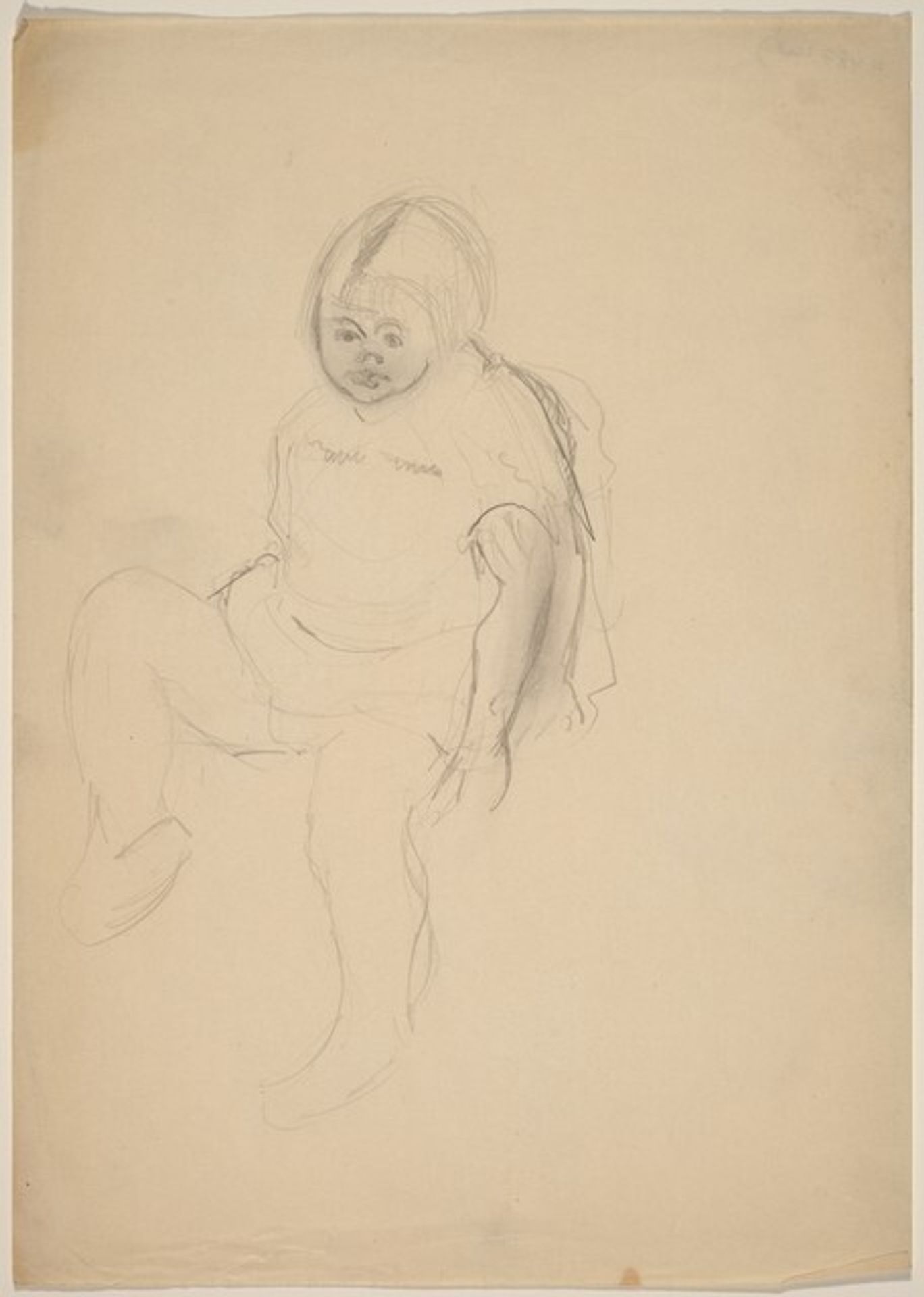 Young Girl by Mark Rothko