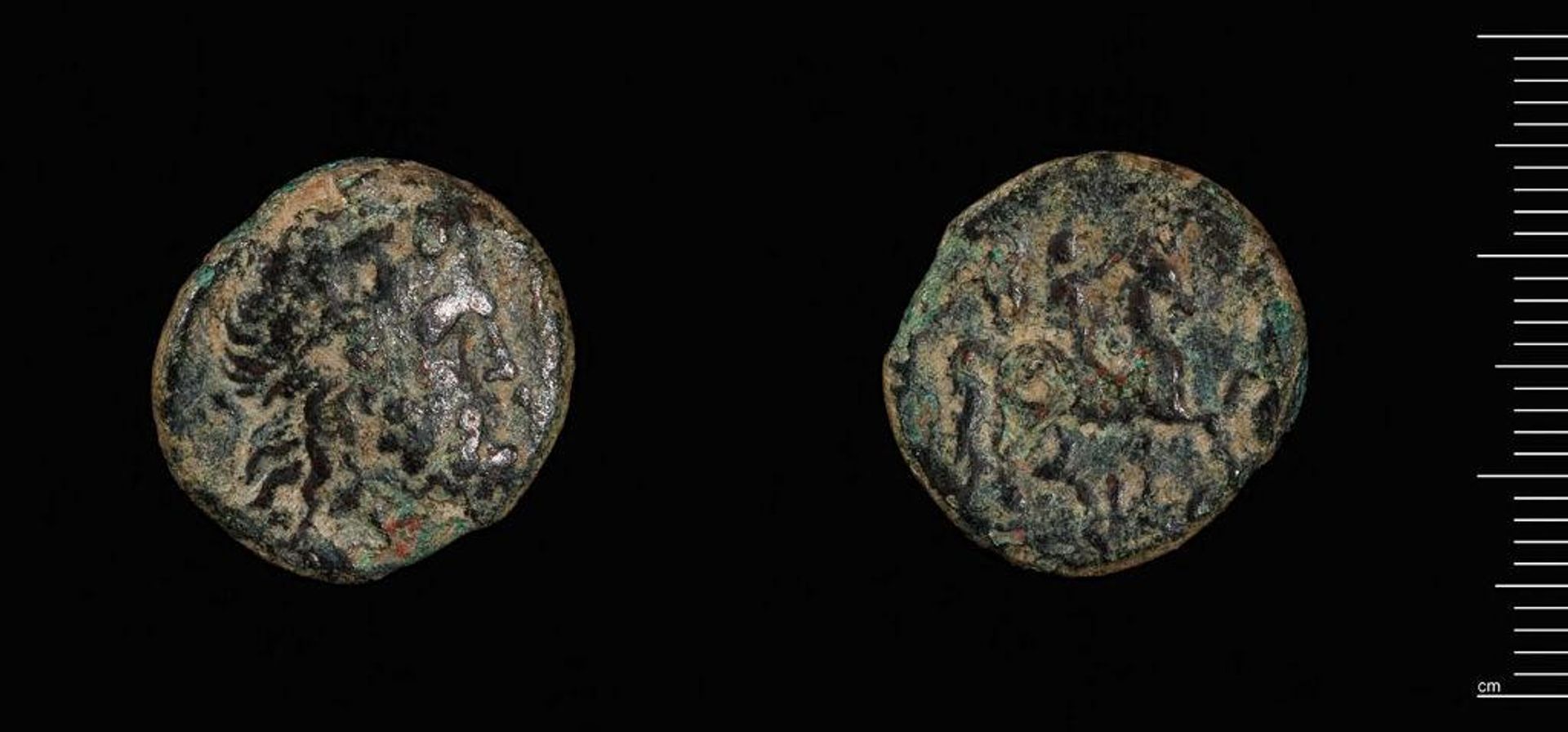 Coin of Philip V of Macedonia by Philip V
