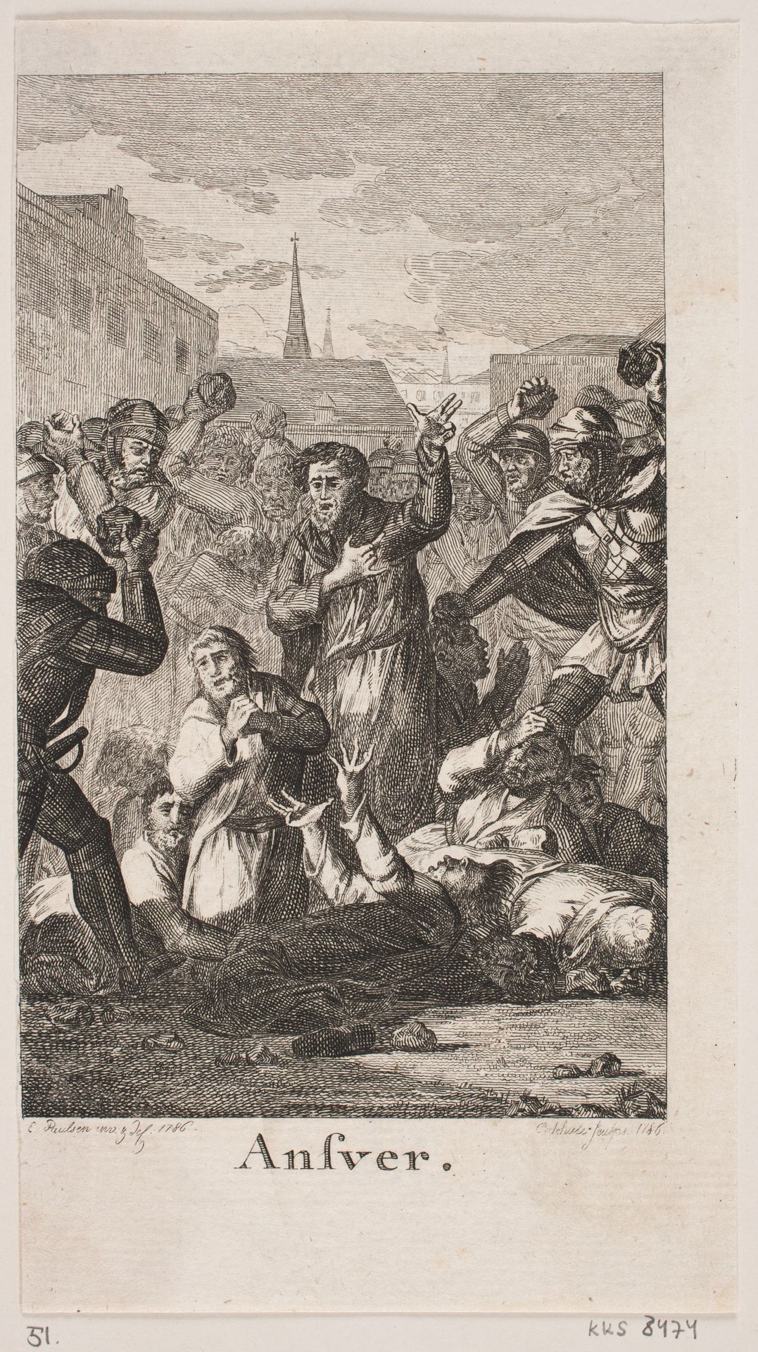 Ansver by Georg Christian Schule