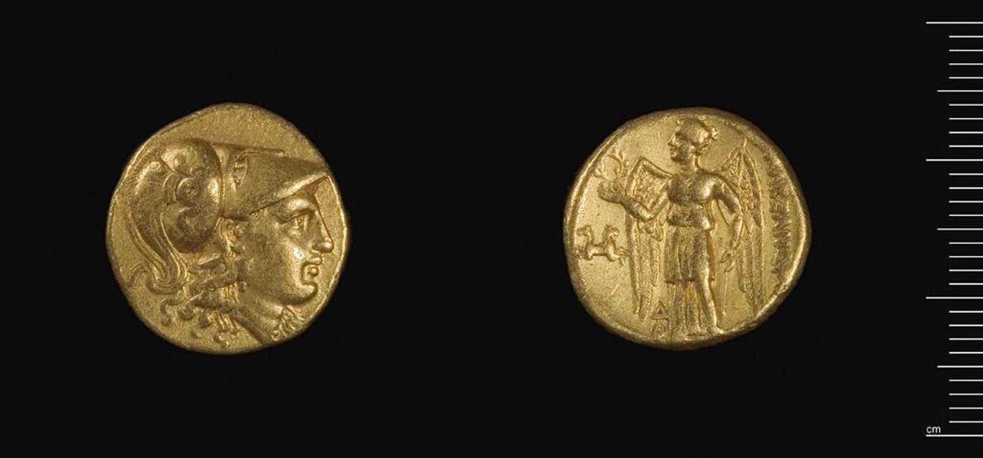Stater of Alexander the Great, Lampsakos by Alexander III, the Great