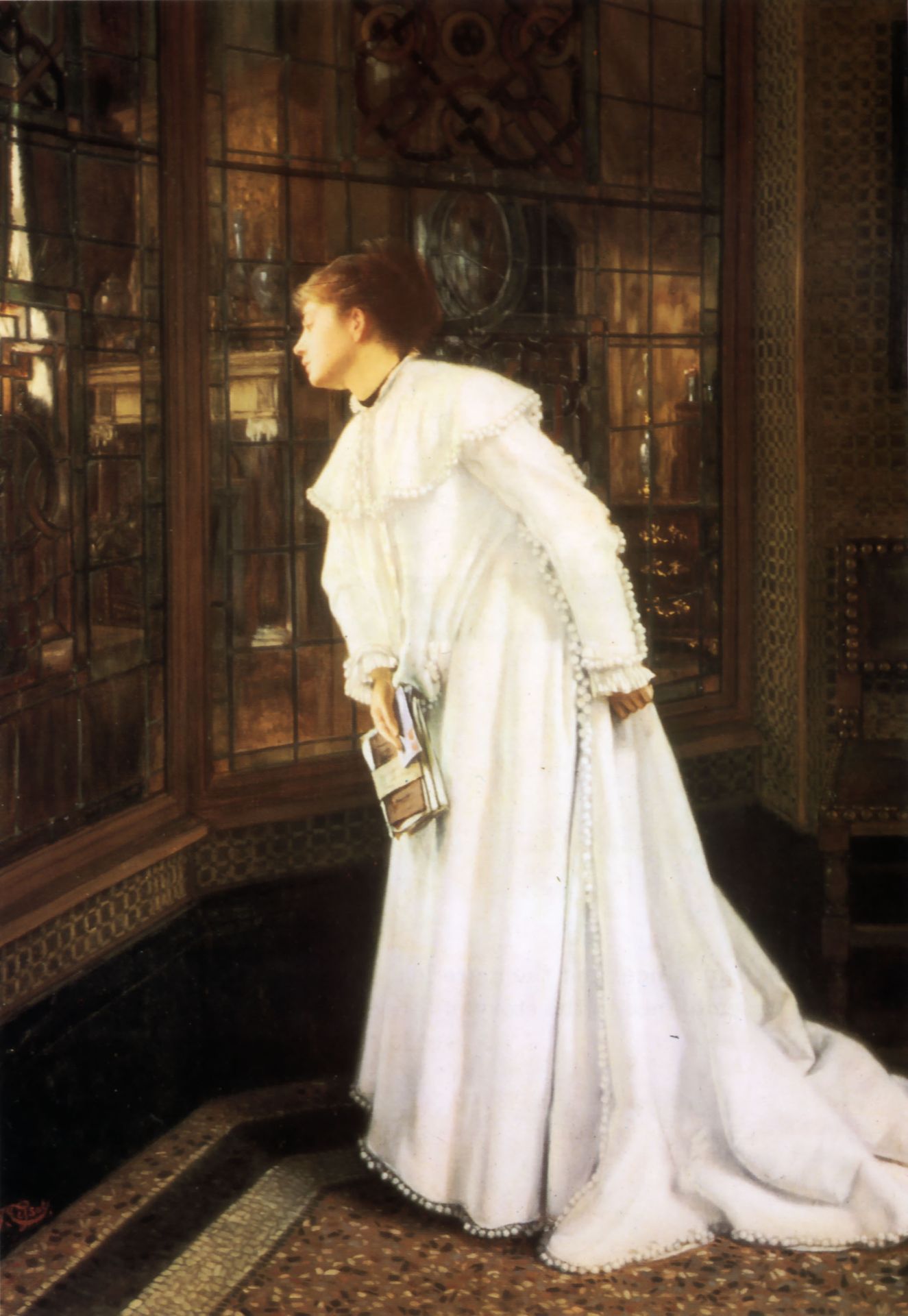 The Stairs by James Tissot