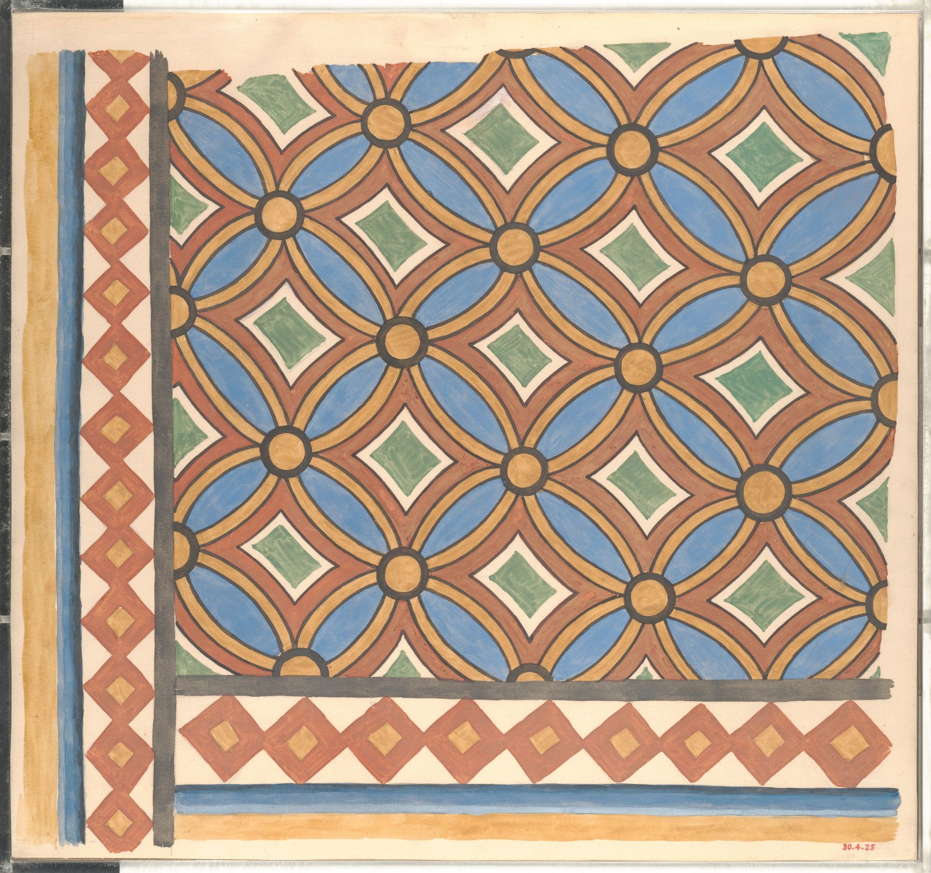 Ceiling Fragment by Hugh R. Hopgood