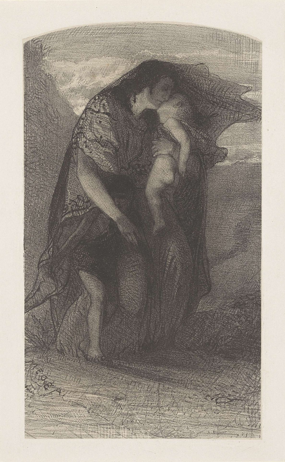 Medea by August Allebé