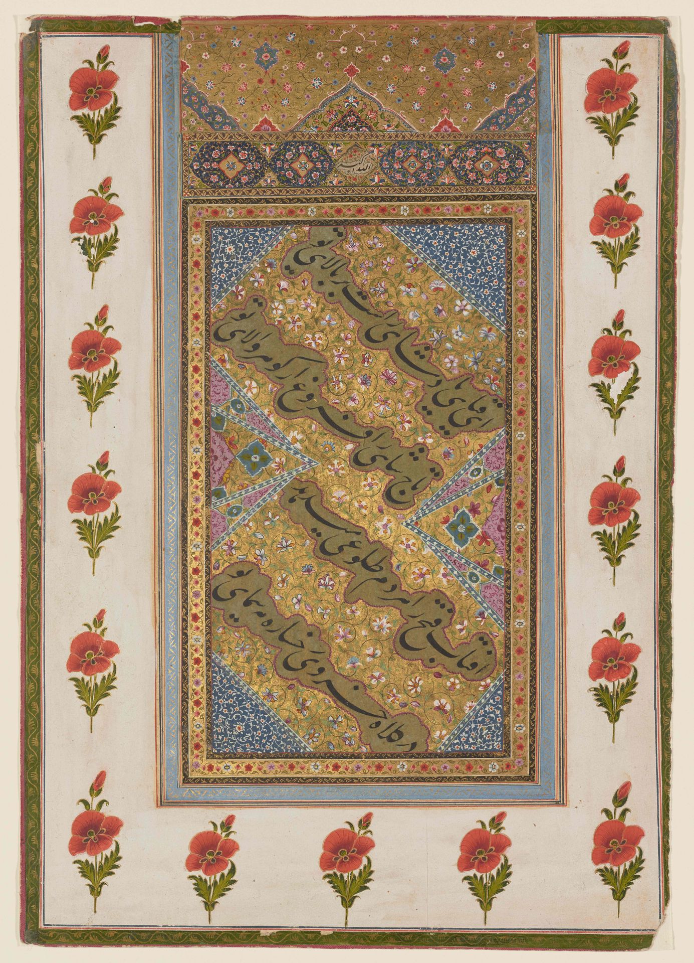 Album folio of poetry by Anonymous