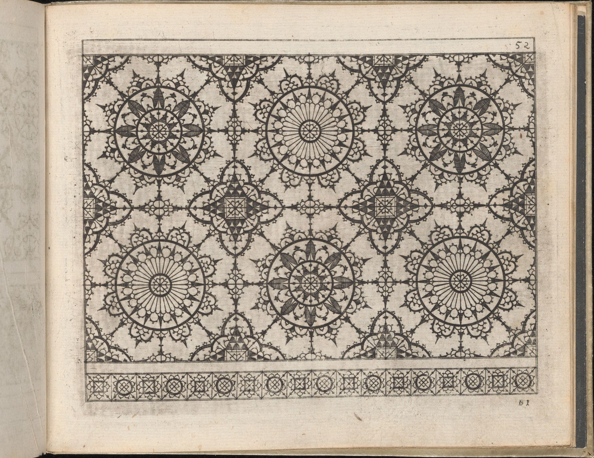 Newes Modelbuch in Kupffer  (Page 59r) by Johann Sibmacher