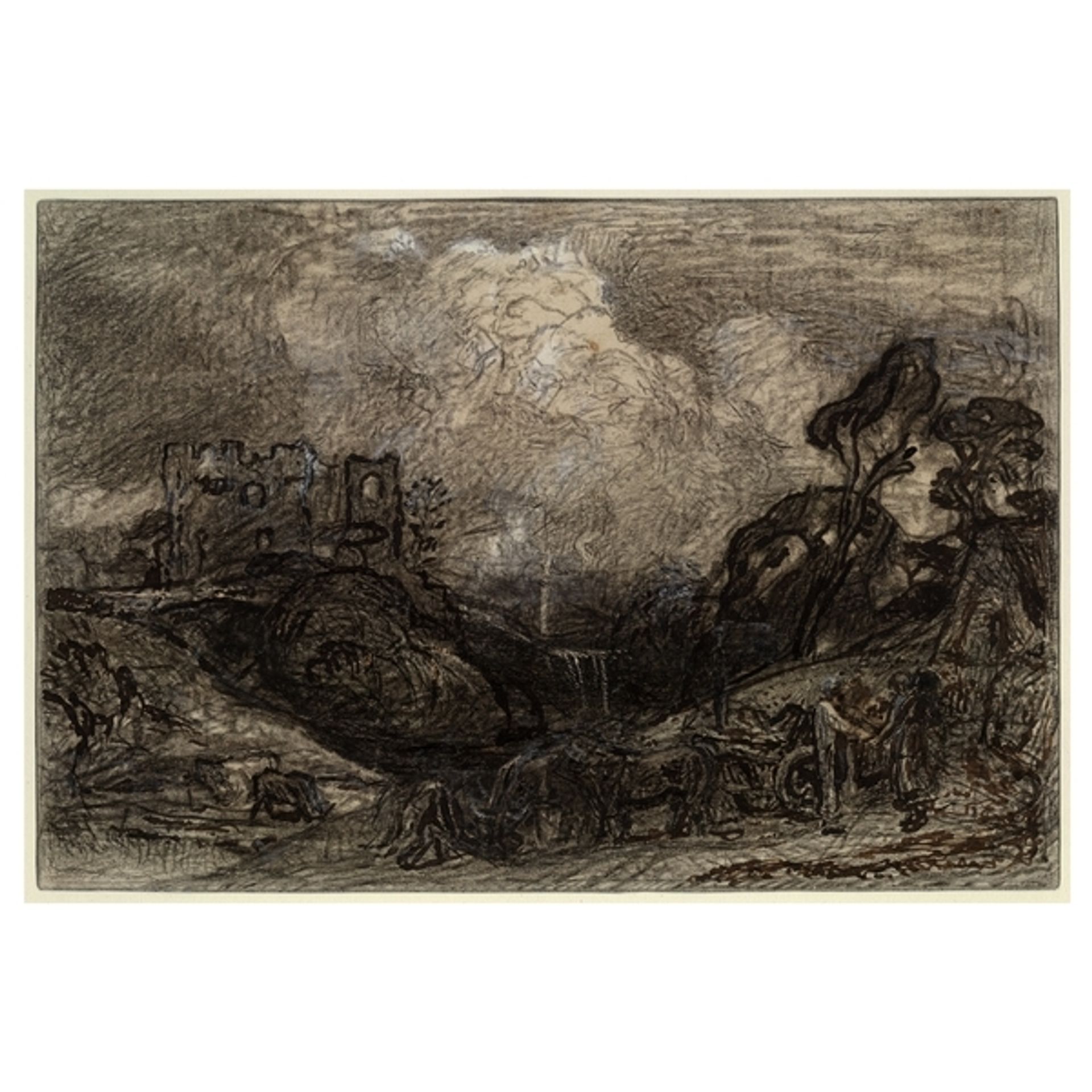 Virgil's Eclogue III 'Tis Gentle Phillis' by Samuel Palmer