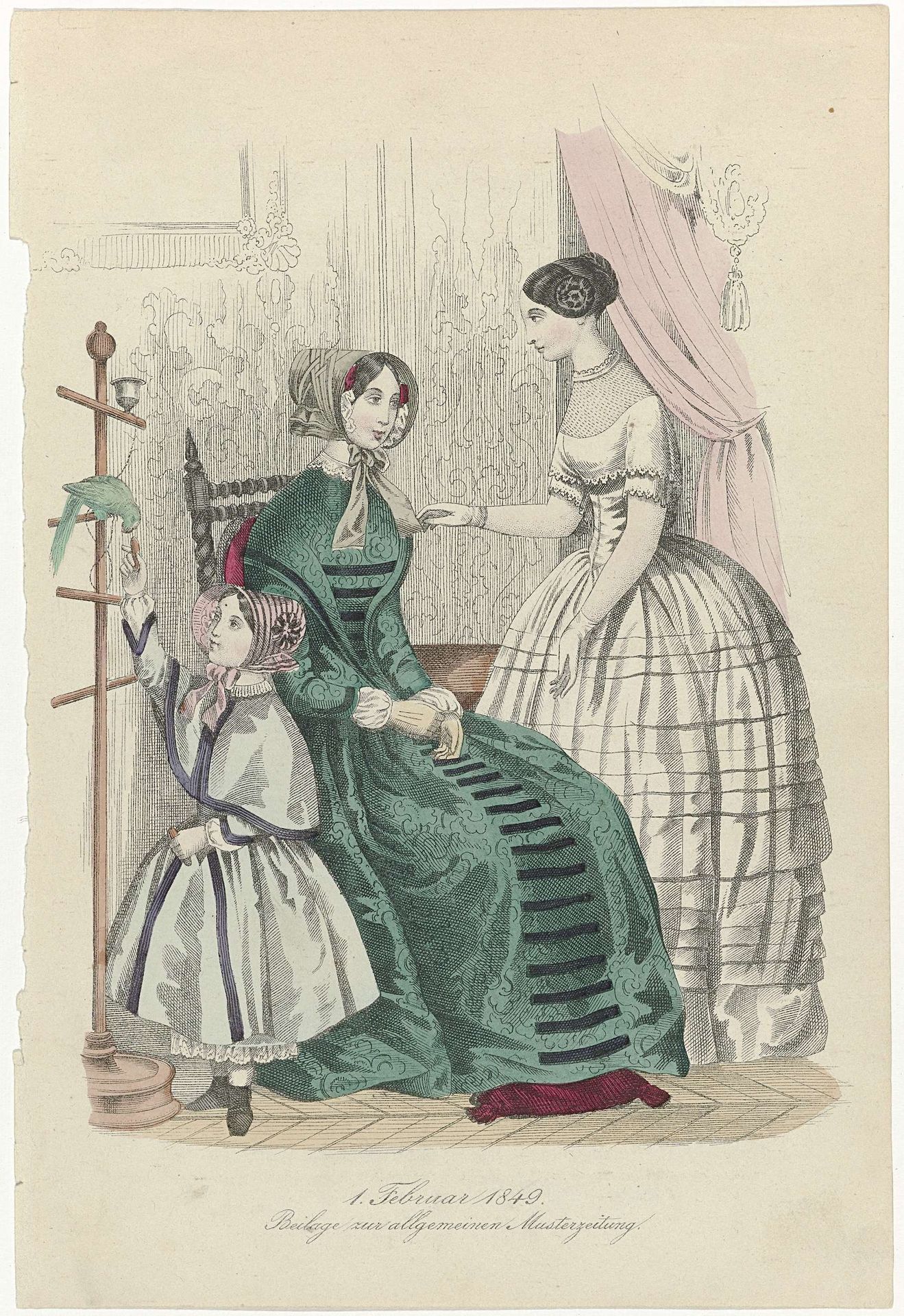 Allgemeinen Musterzeitung, Beilage zur allgemeinen Musterzeitung, 1 februar 1849 by Anonymous