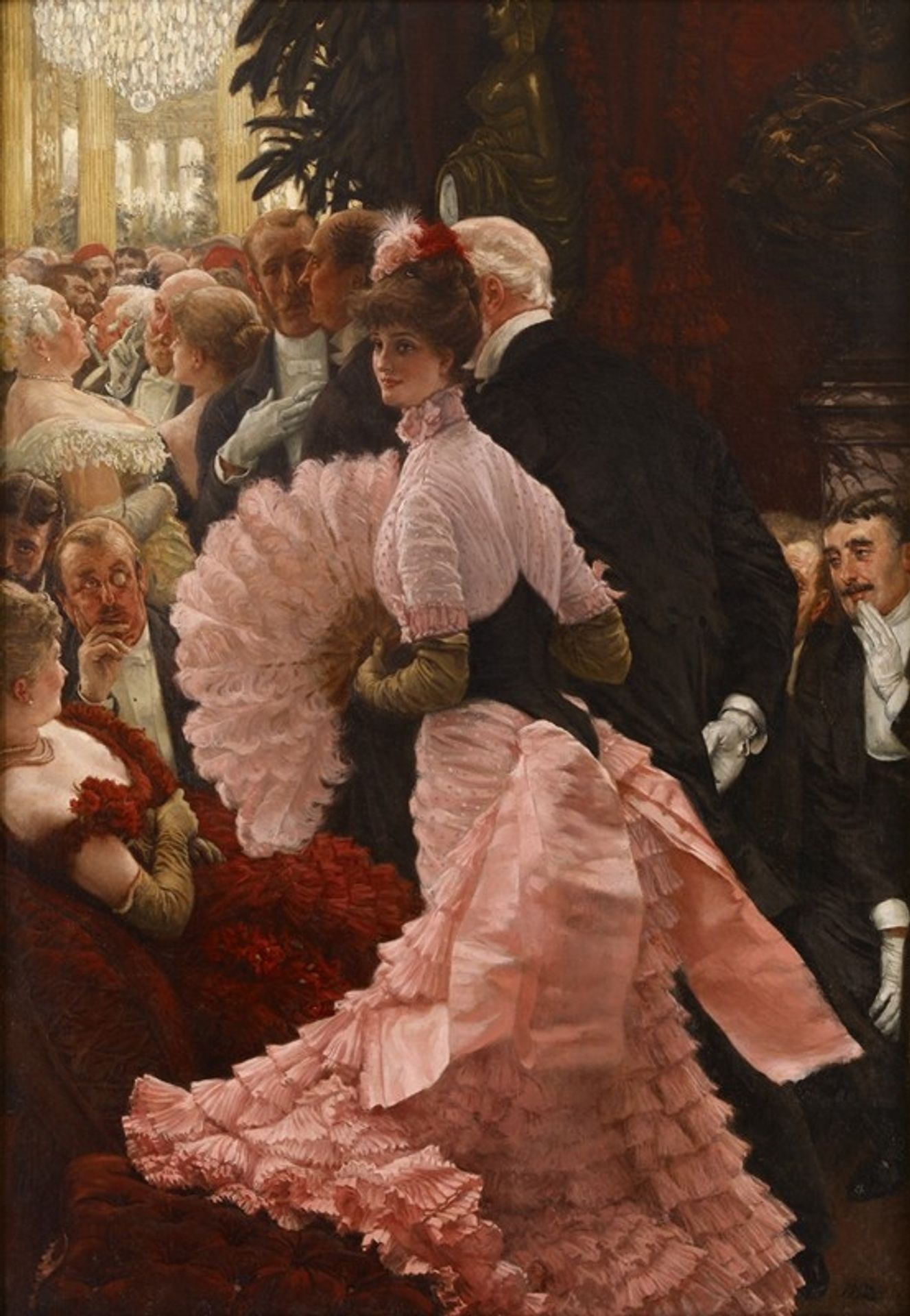 L’Ambitieuse by James Tissot