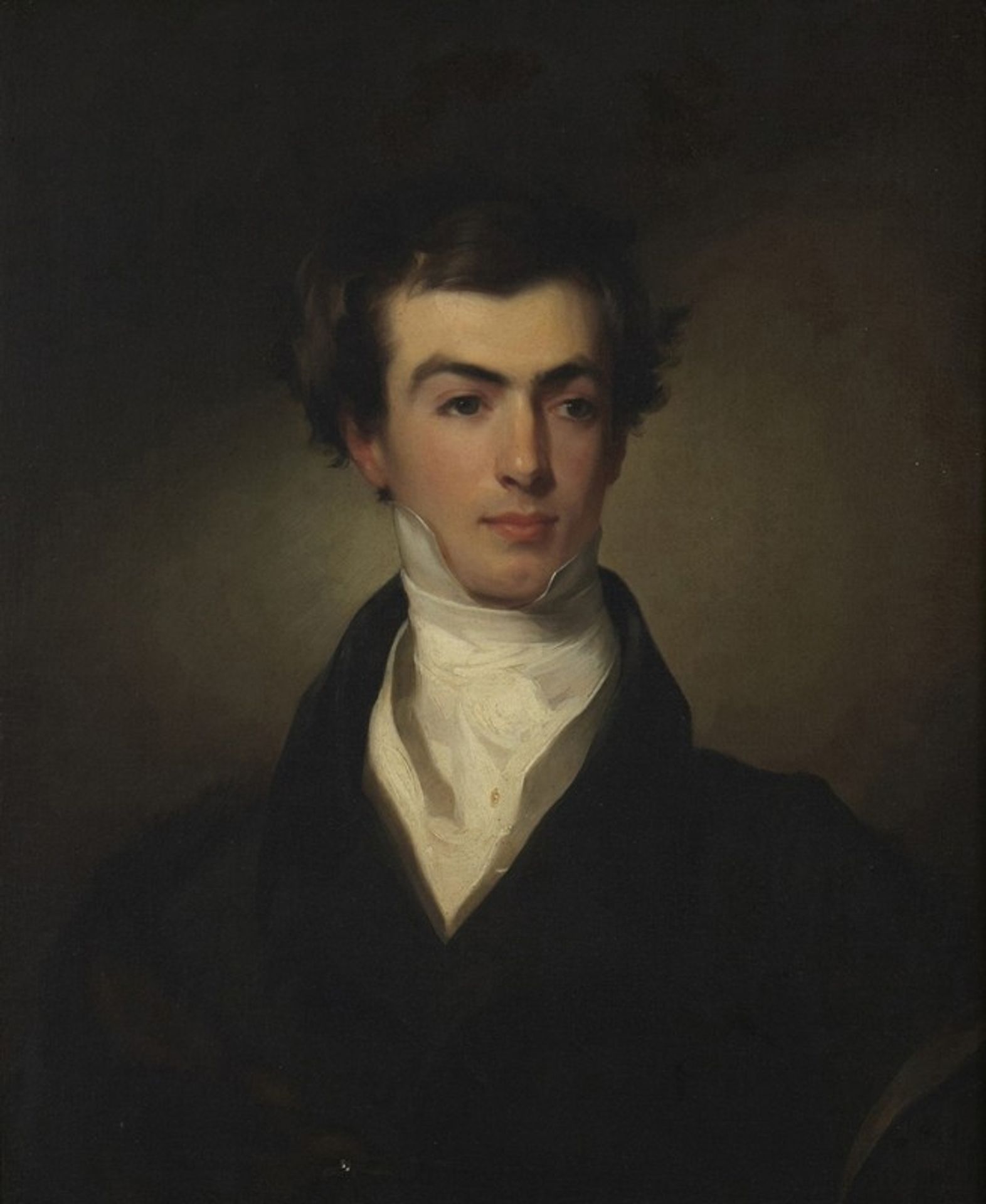William Alston, Class of 1825 by Thomas Sully