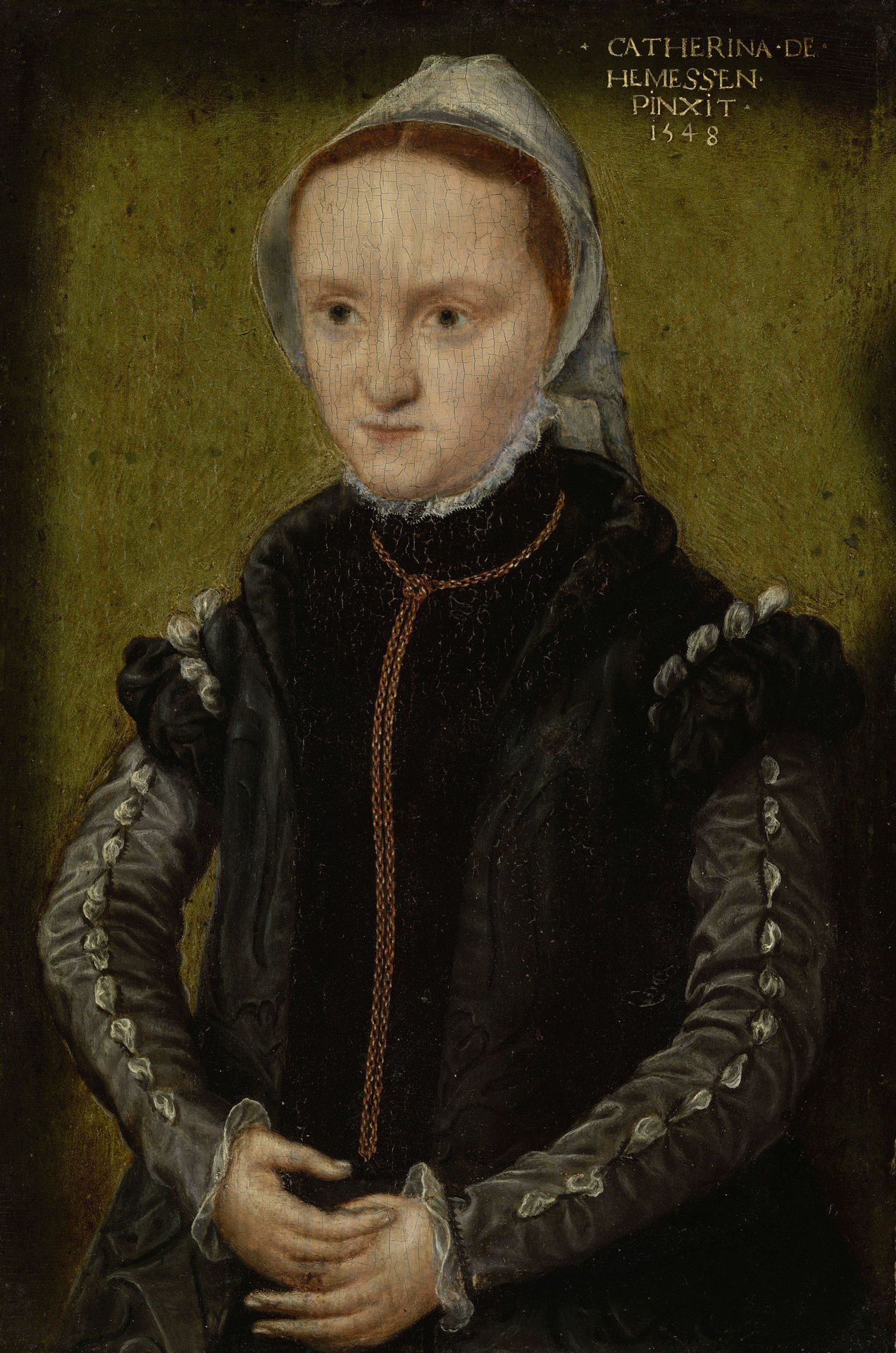 Portrait of a Woman by Catharina van Hemessen