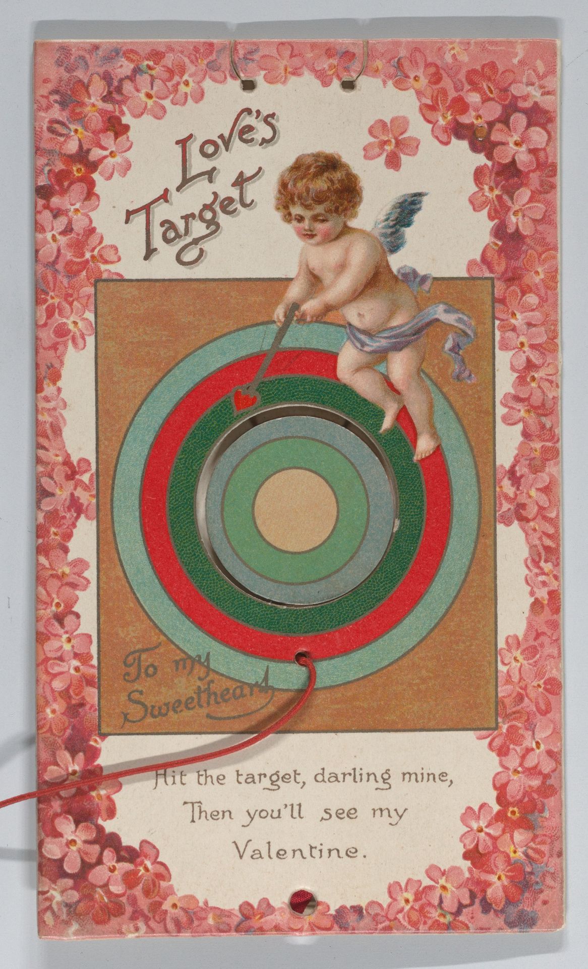 Valentine - Mechanical - Cupid and Target by Anonymous