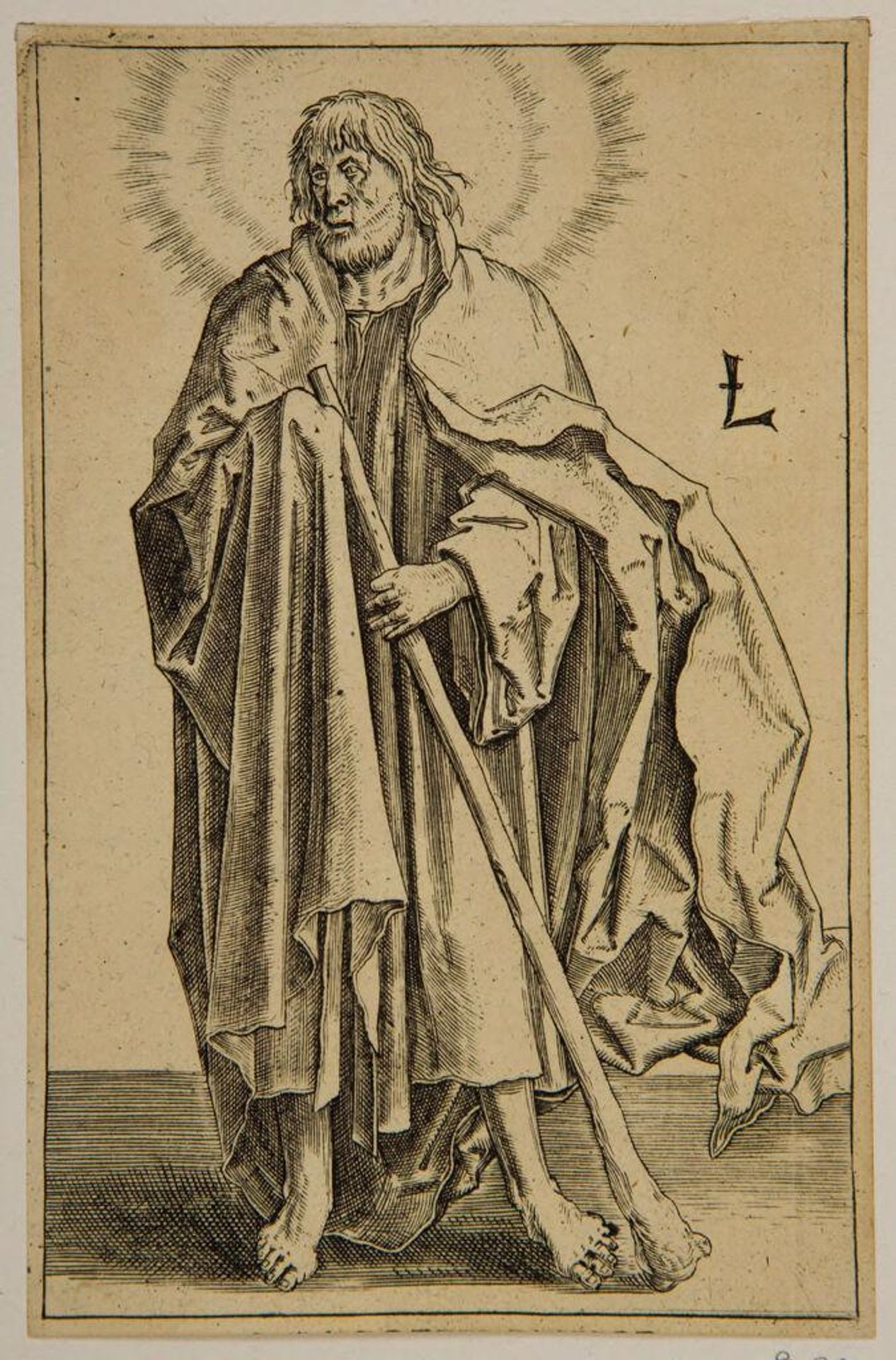 Judas Thaddaeus by Anonymous