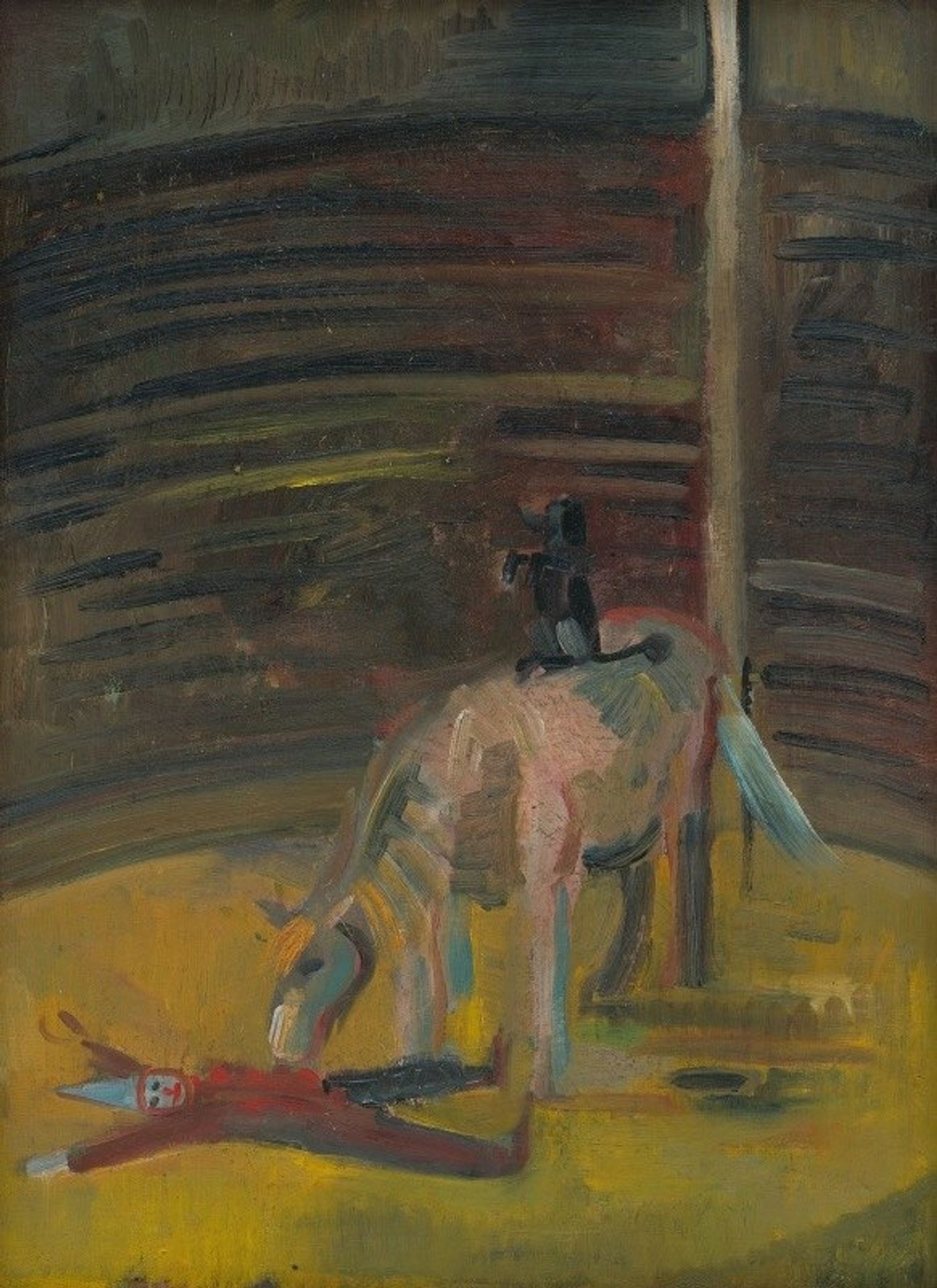 Motif from Circus by Arnold Peter Weisz-Kubínčan