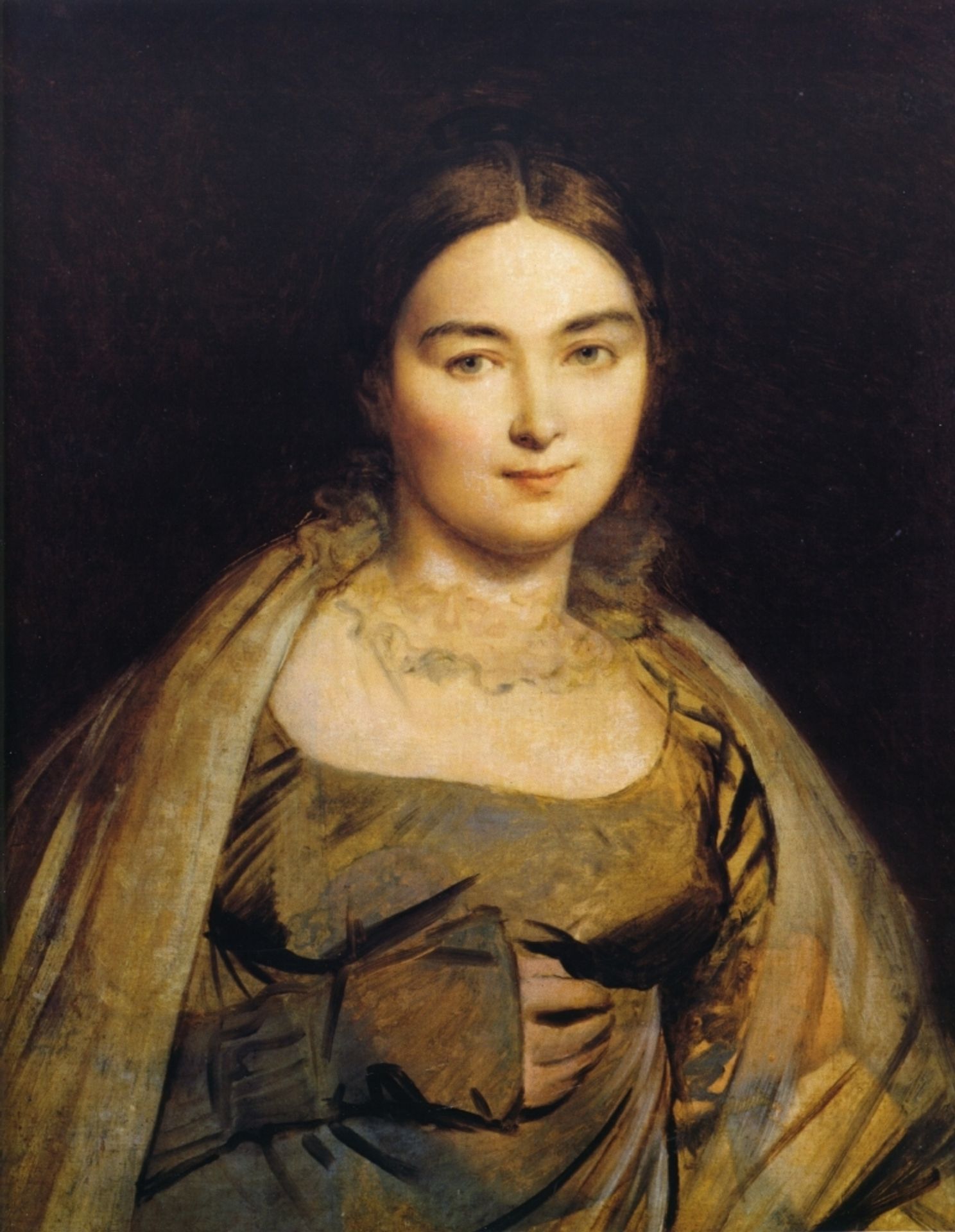 Portrait of Madame Ingres by Jean Auguste Dominique Ingres