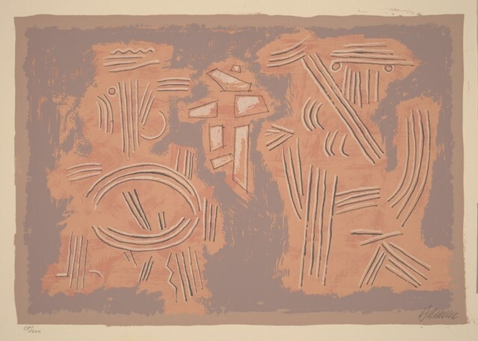 Mykene by Willi Baumeister